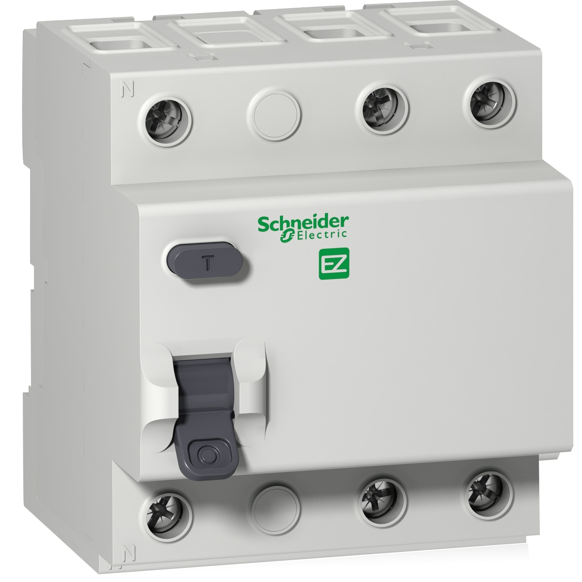 Interruptor Diferencial Residual Tripolar 63A 30Ma 230V Tipo Ac EZ9R33363 - Schneider Electric