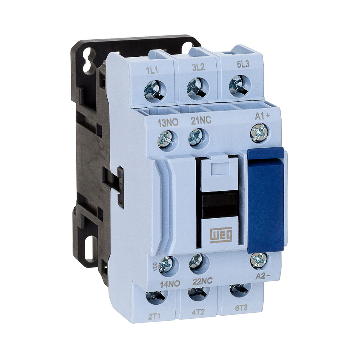 Contator Potência Tripolar 18A 220V 1Na+1Nf 50/60Hz CWB18-11-30D23 - WEG