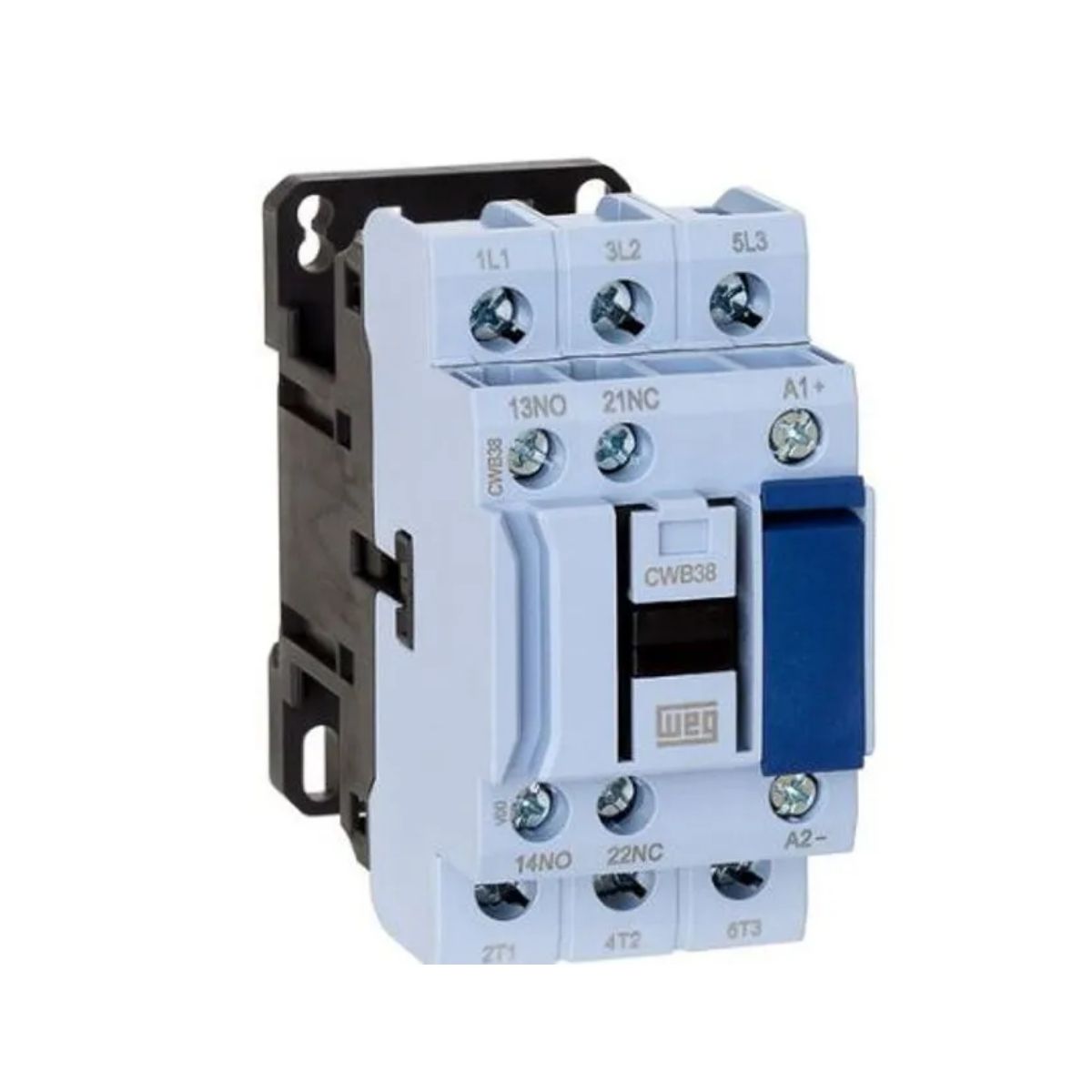 Contator Potencia Tripolar 38A 220V 1Na+1Nf 50/60Hz Weg