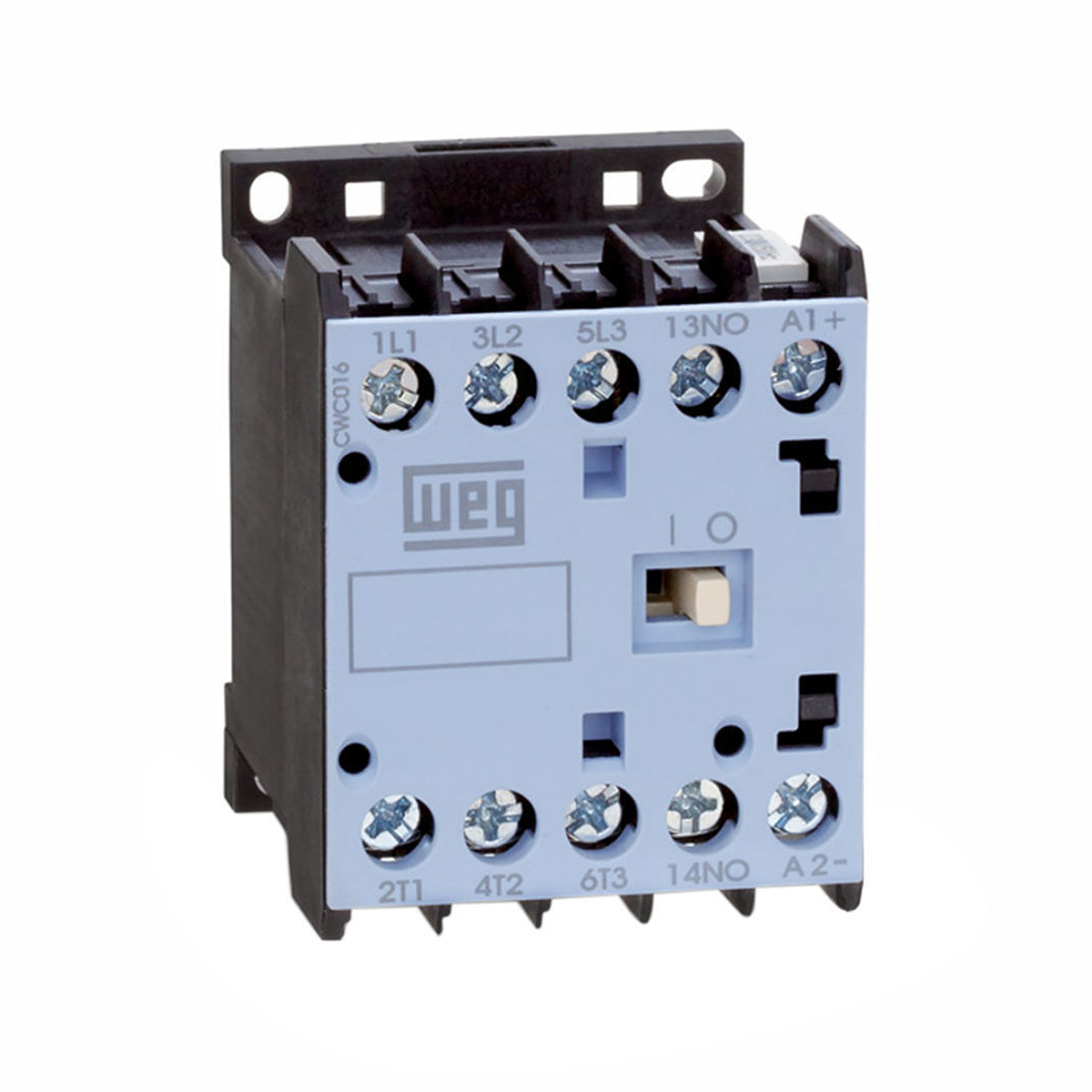Contator Mini Potência Tripolar 16A 190-220V 1Nf 50/60Hz CWC016-01-30V26 - WEG