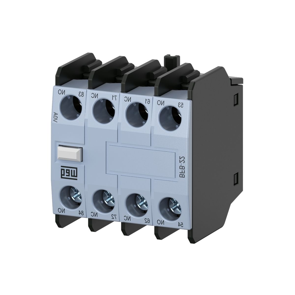 Bloco Contato Auxiliar P/Contator Frontal 4Nf - Weg