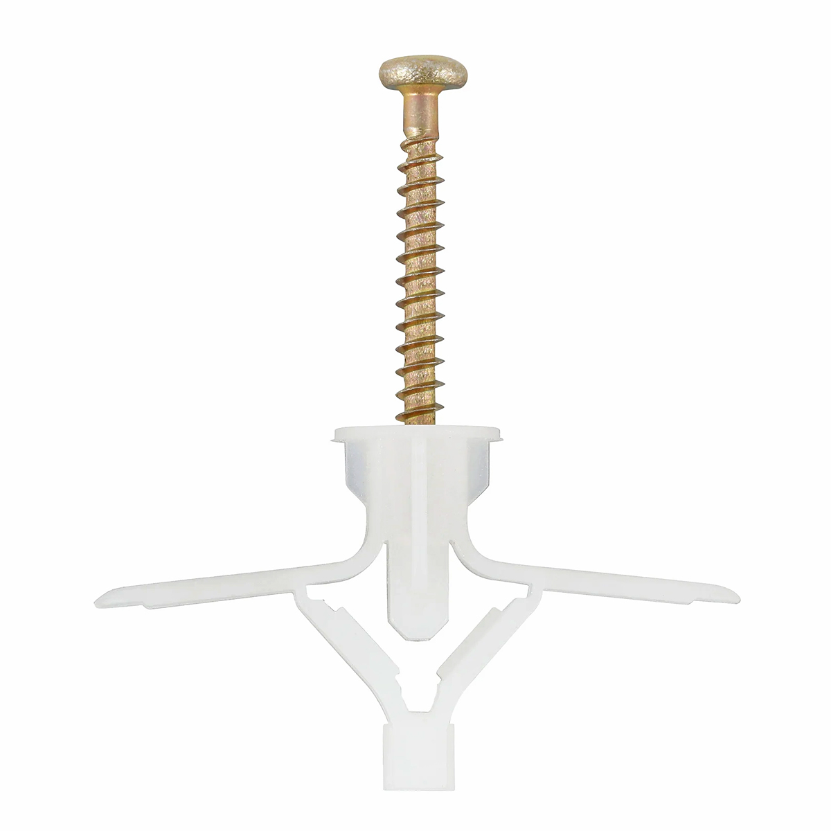 Cartela Parafuso Bicro Bucha Gesso N.06 4,0x40 4 Unidades - Sfixa - Sfixa