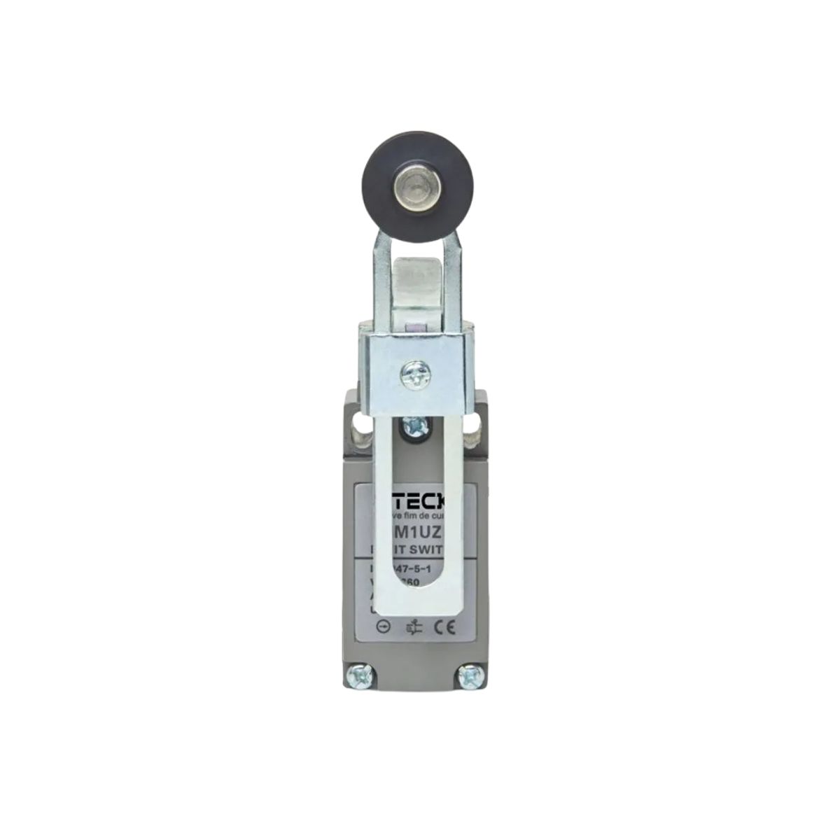 Chave Fim De Curso Metal 1 Ent Al Rold Comp Va - Steck