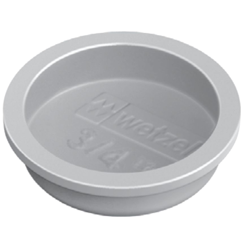 Tampão Plástico 1.1/4 - 1.1/2 Sem Rosca - Wetzel