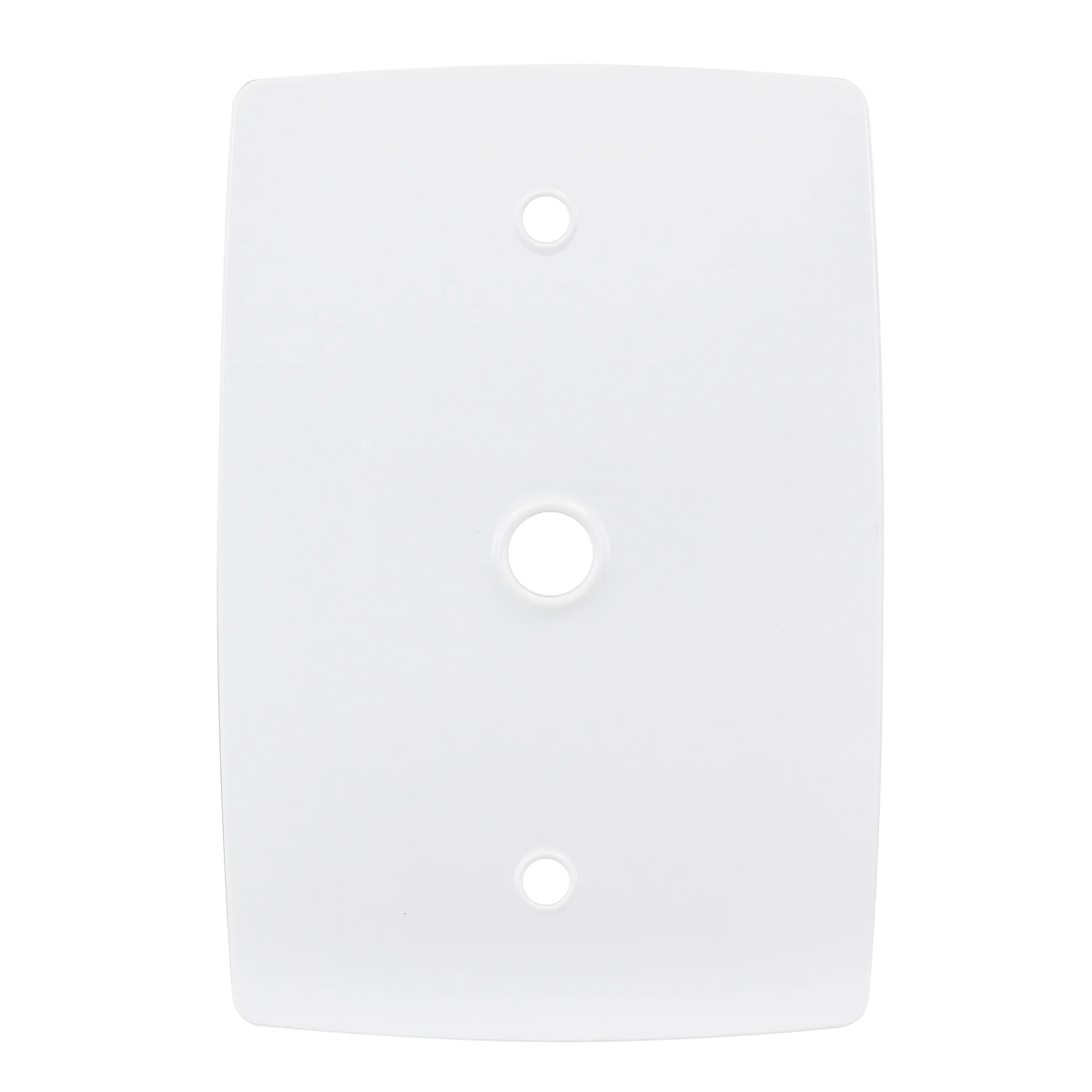 Placa Acabamento 4X2 Saída De Fio Branco Finesse - Blux