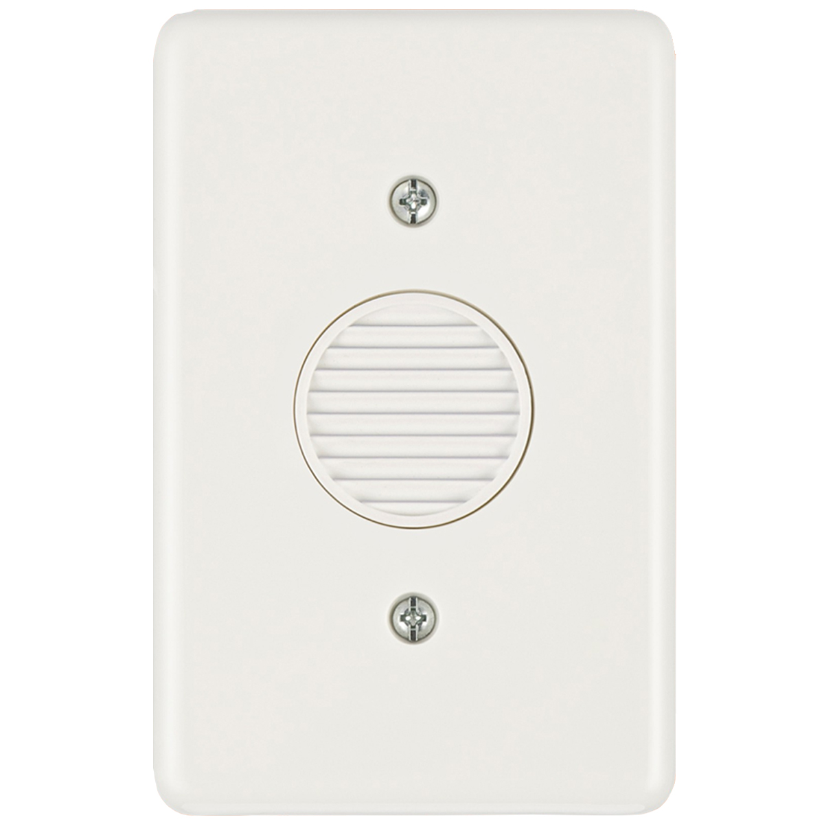 Placa Acabamento Retangular Com Campainha 4X2 Finesse Branco - Blux