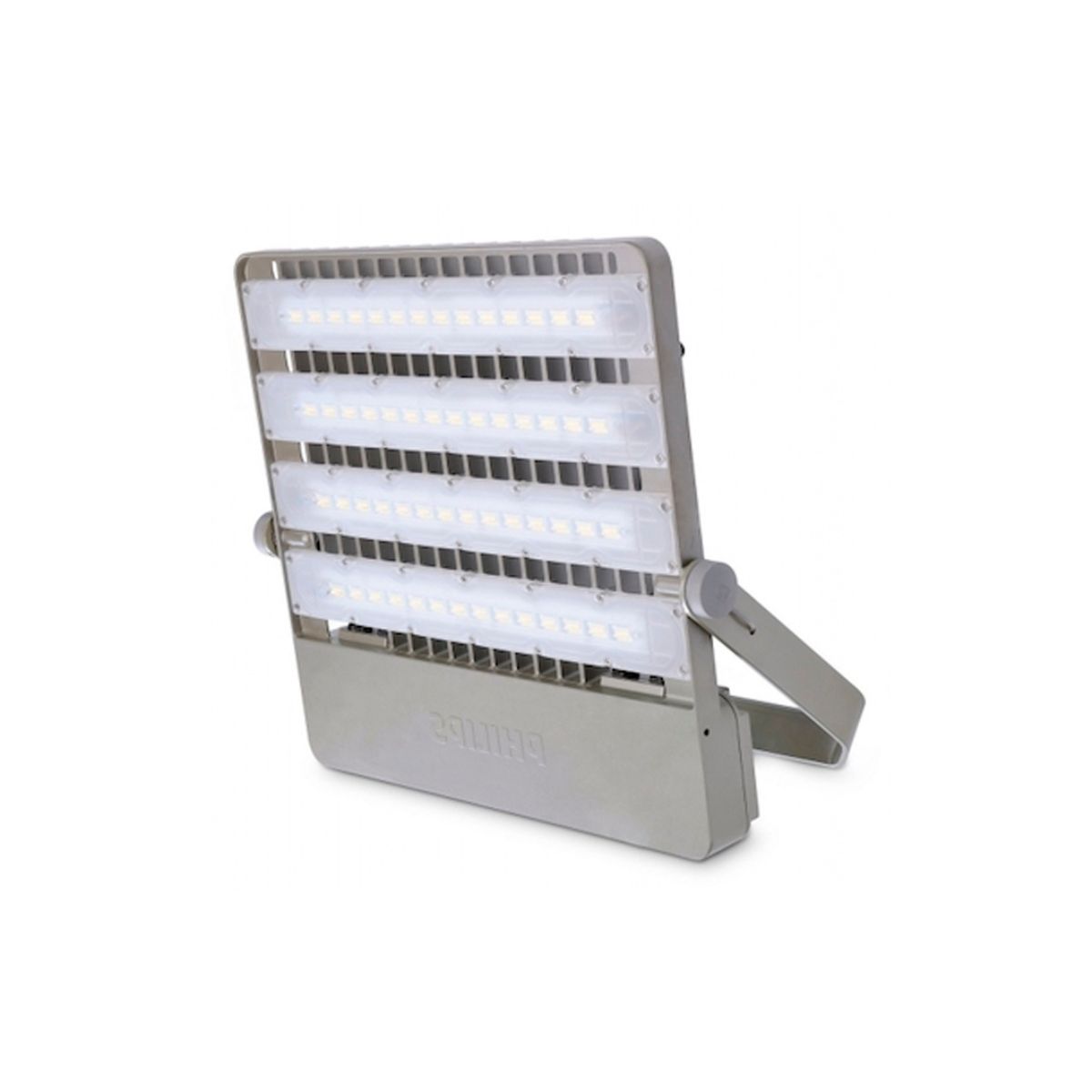 Luminária Refletor Led Retangular Embutir Cinza 110W 220/240V 4000K Branco Neutro 11000Lm Ip65 - Philips