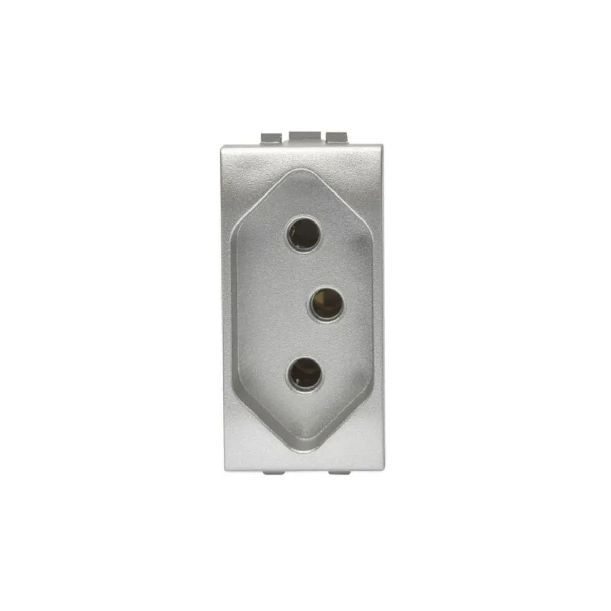 Modulo Tomada 2P+T 1 Modulo 10A 250V Tecno Living Light - Bticino