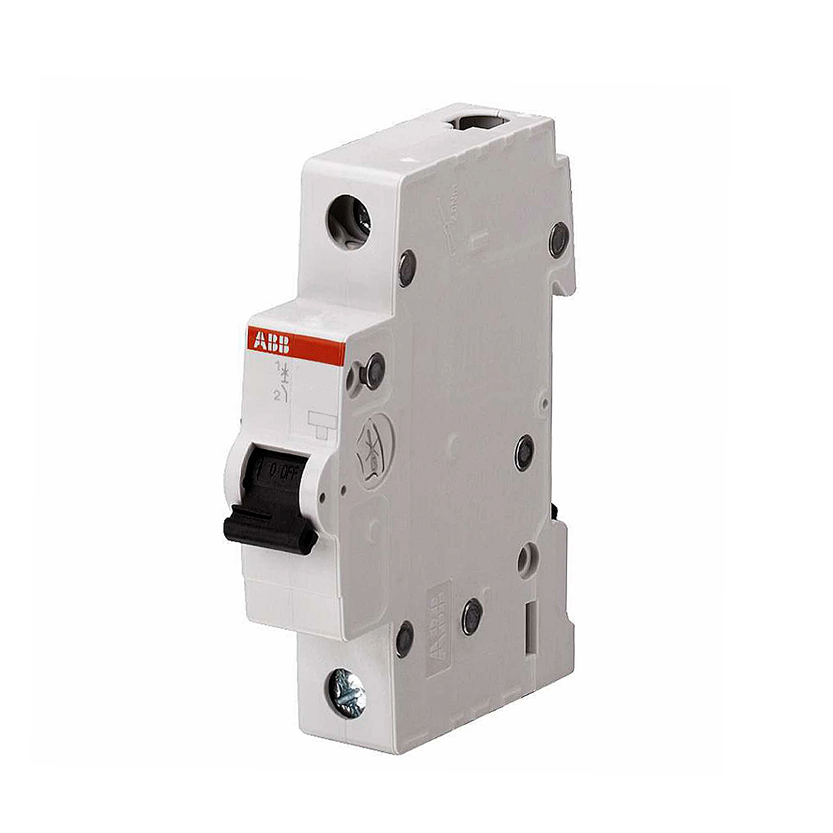 Disjuntor Mini Din Unipolar 6A Curva C 3Ka 230V SH201T-C6 - ABB