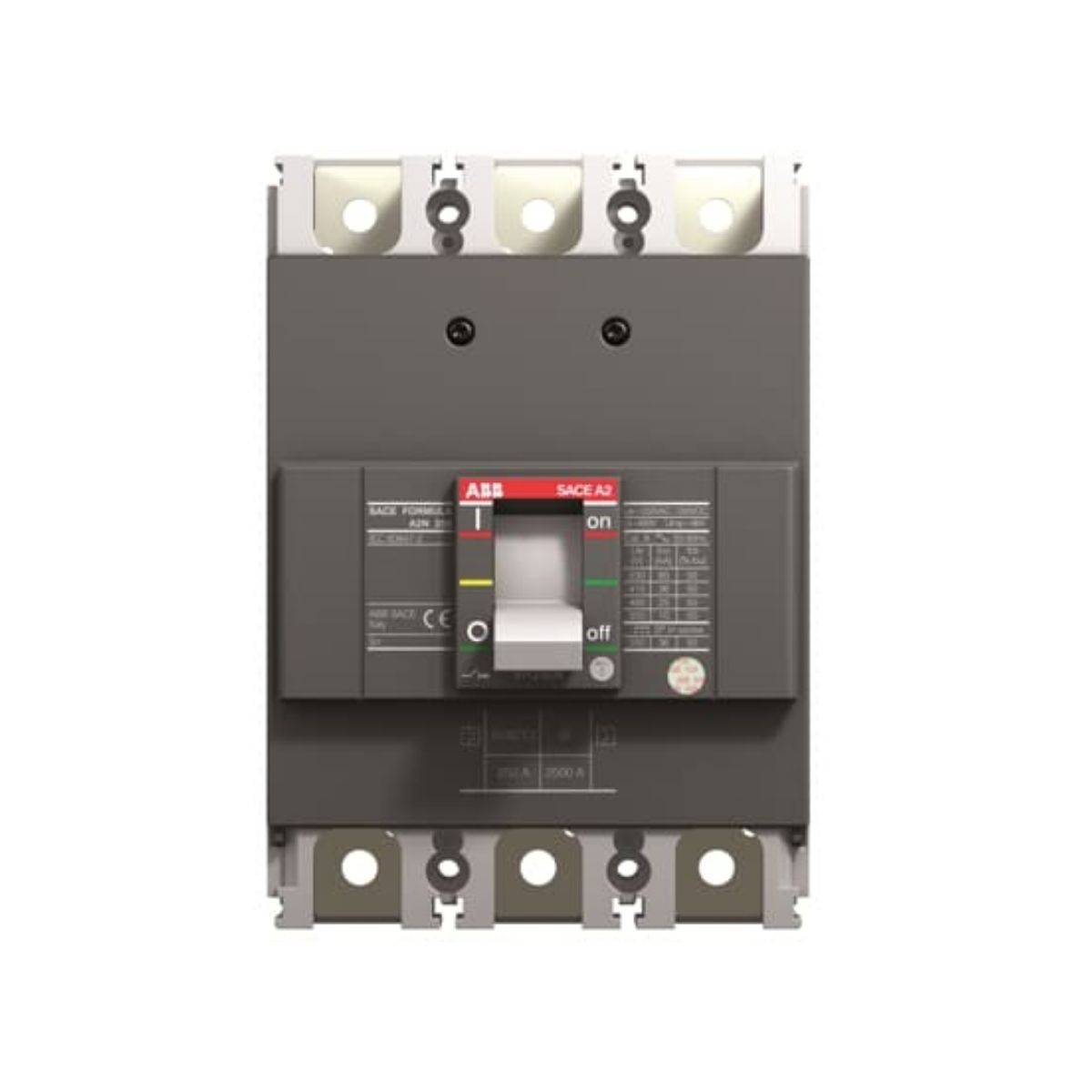 Disjuntor Caixa Moldada Tripolar 250A 18Ka 380/415V 50/60Hz - Abb