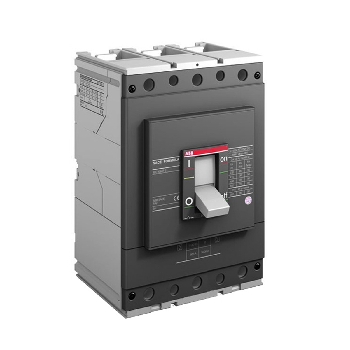 Disjuntor Caixa Moldada Tripolar 320A 36Ka 380/440V A3N400TMF3203PFF - ABB