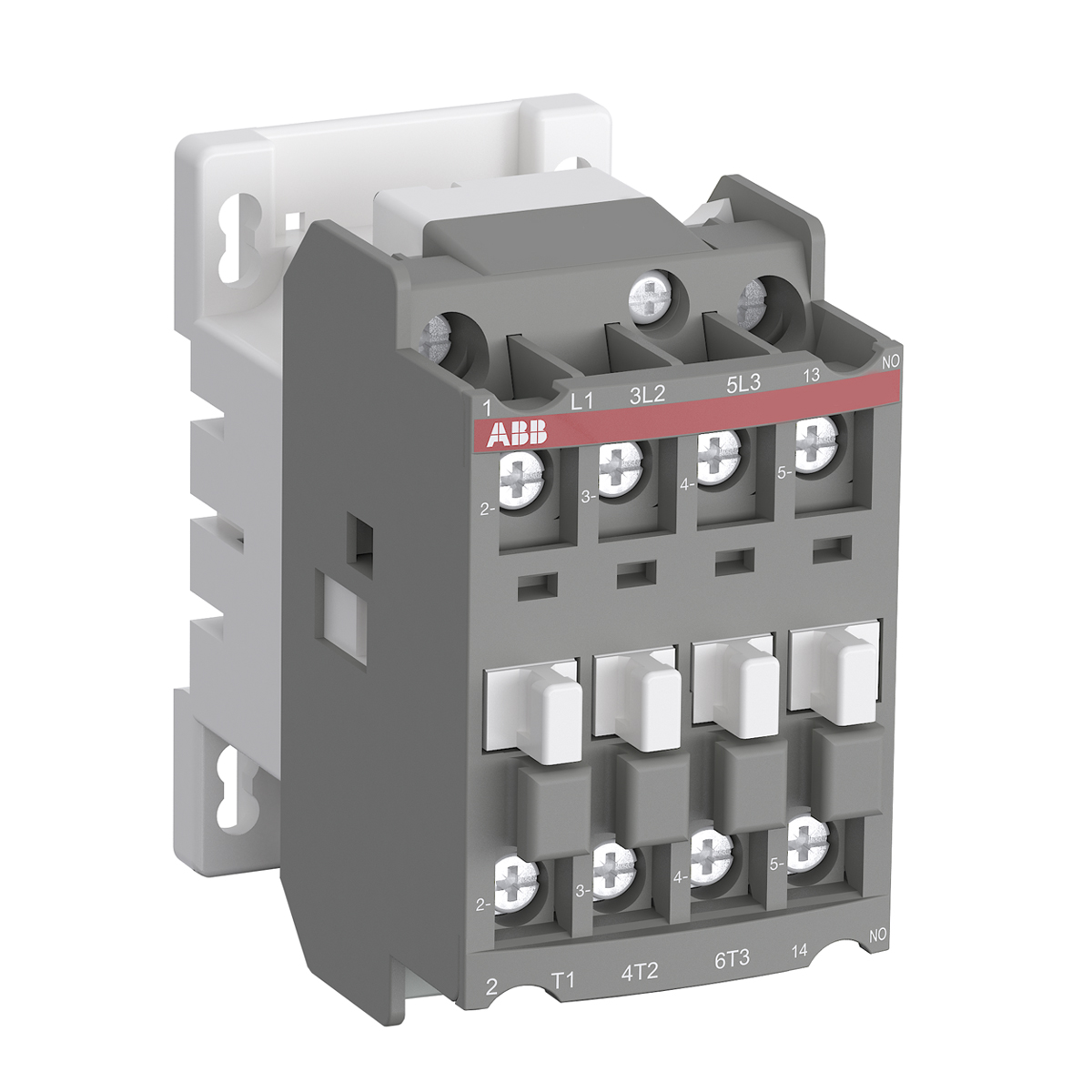 Contator Potência Tripolar 25A 200-220V 1Na 60Hz AX25301075 - ABB