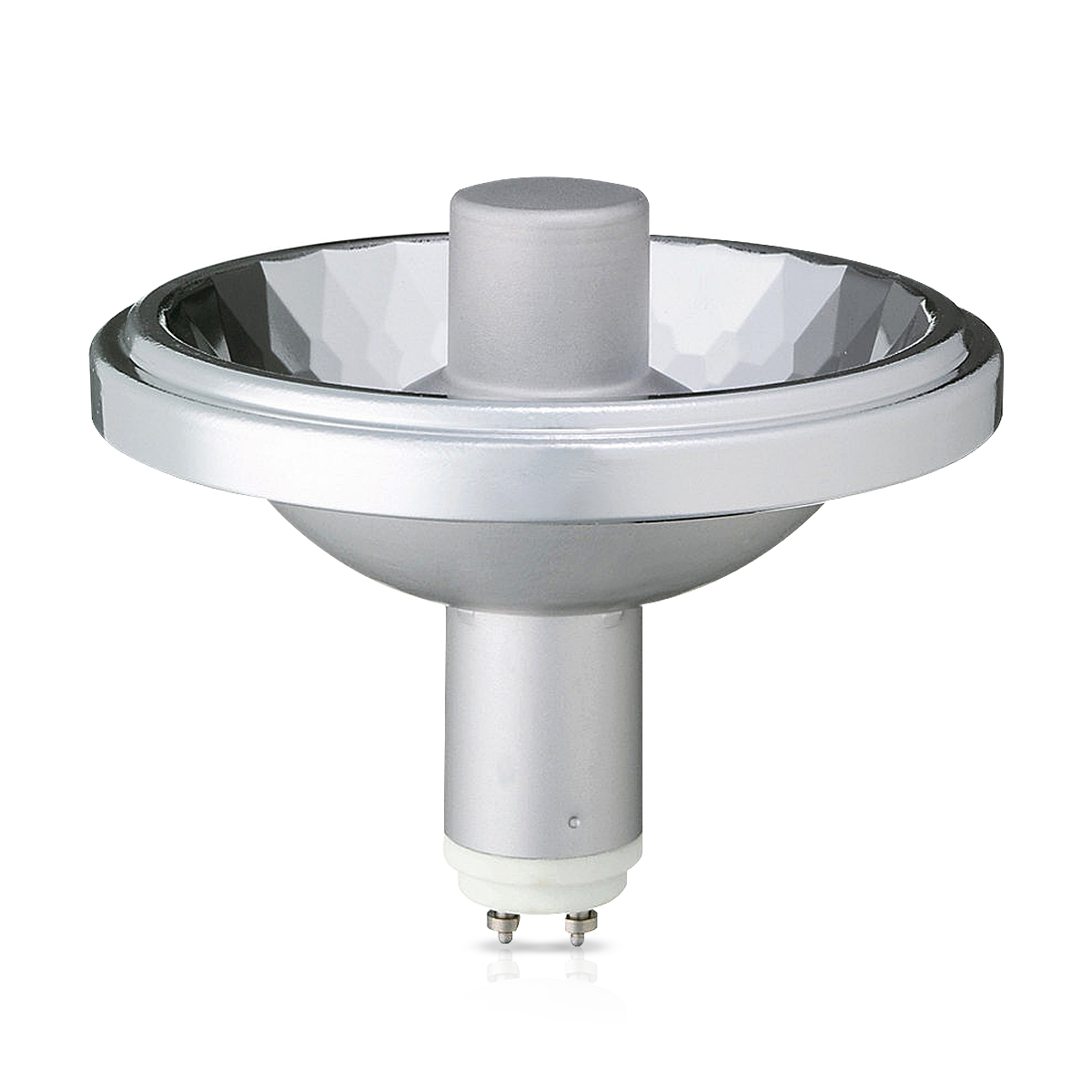 Lâmpada Vapor Metálico Ar111 70W Gx8.5 3000K Luz Amarela - Philips