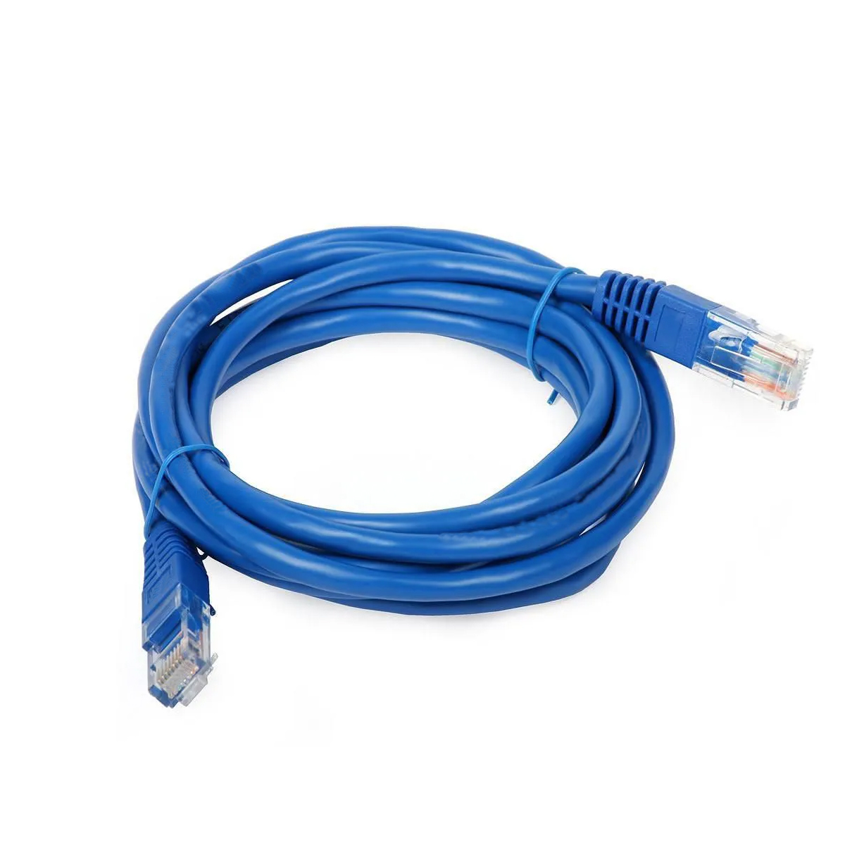 Cabo De Rede Patch Cord Azul Cat 6 Utp 2 Metros - Legrand/Conect