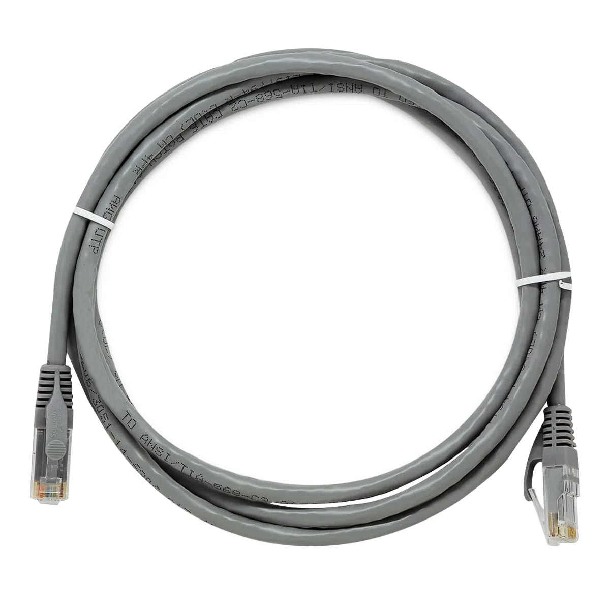 Cabo De Rede Patch Cord Cinza Cat 6 Utp 1,5 Metros - Legrand/Conect