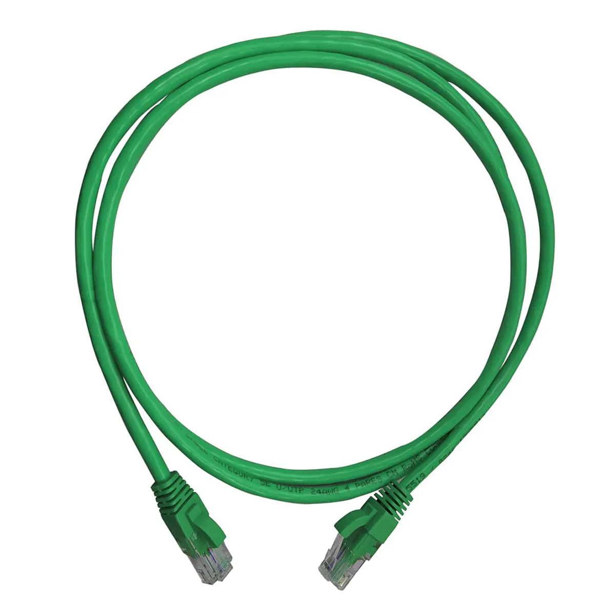 Cabo De Rede Patch Cord Verde Cat 6 Utp 1 Metro - Legrand/Conect