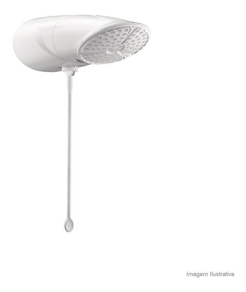 Chuveiro Ducha Elétrico Top Jet Multi 220V 6400W Branco Multitemperatura - Lorenzetti