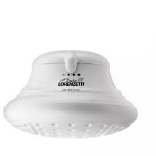 Chuveiro Ducha Elétrico Bella Ducha 220V 6800W Branco 4 Temperaturas - Lorenzetti