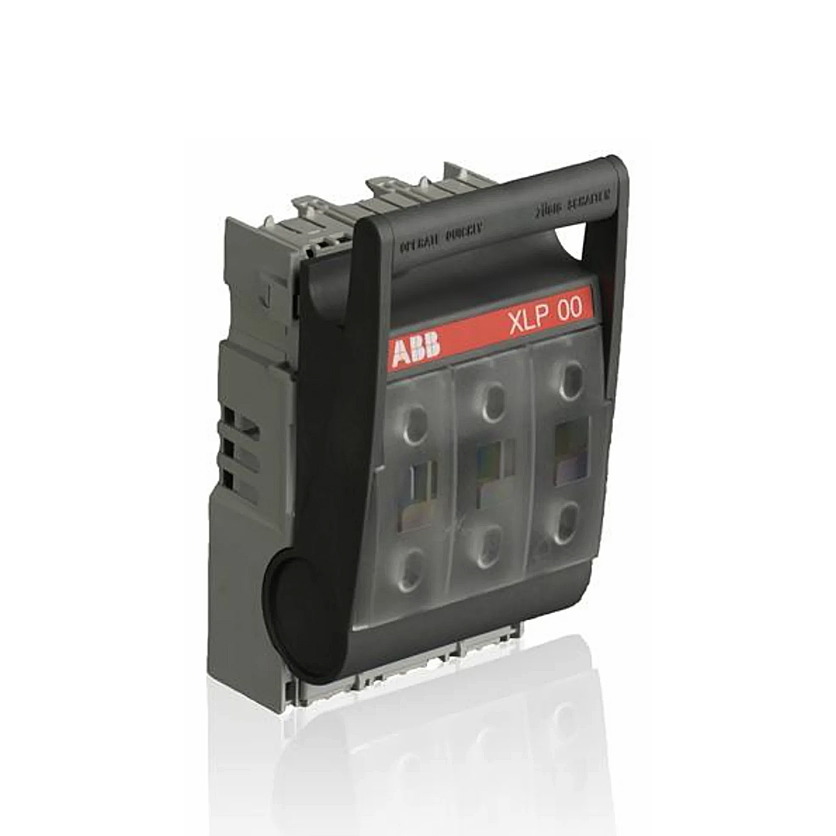 Chave Seccionadora Saca Fusível Sobre Carga 3 Polos 160A Fusível Nh000/00 XLP00-6BC - ABB