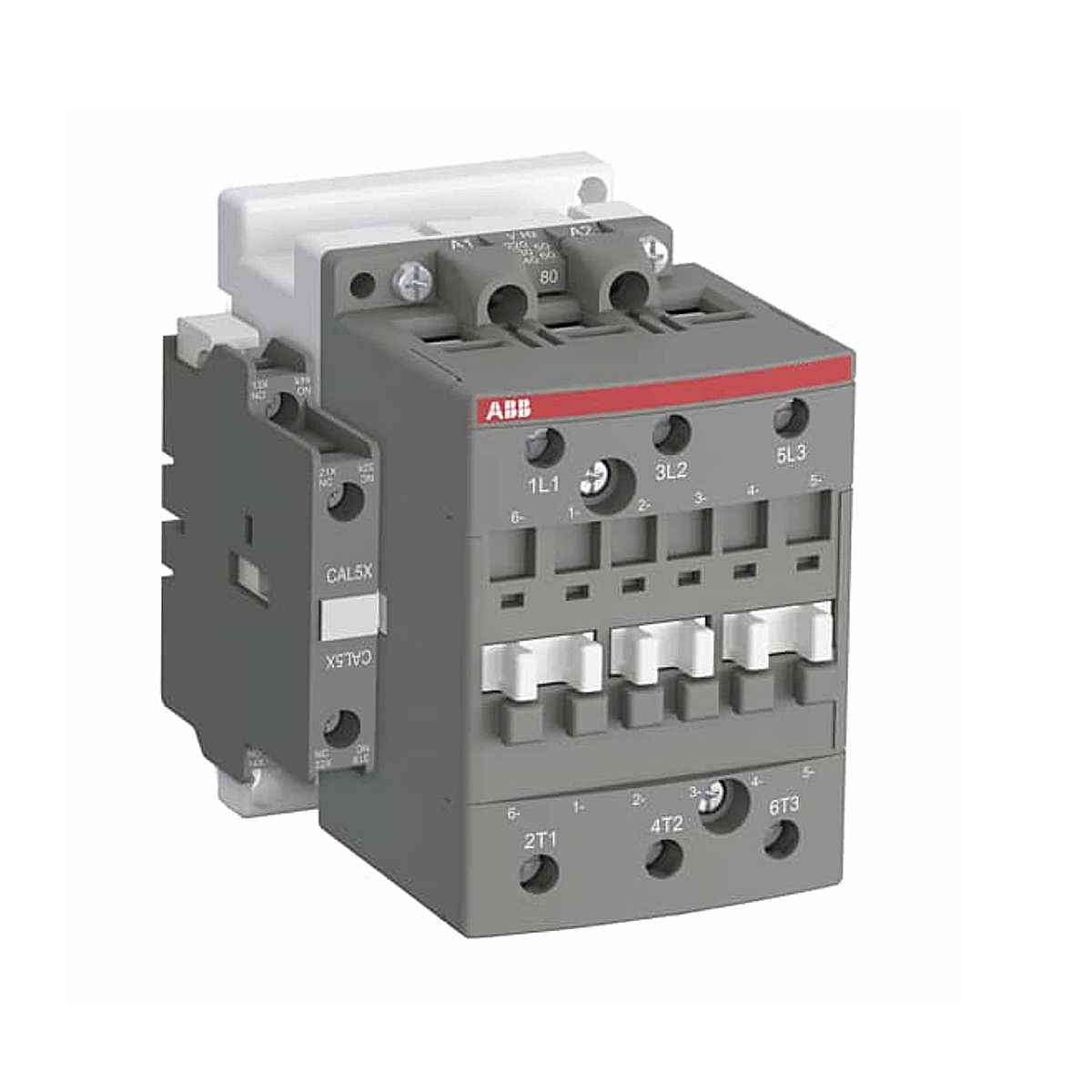 Contator Potência Tripolar 50A 200-220V 1Na+1Nf 60Hz AX50301175 - ABB