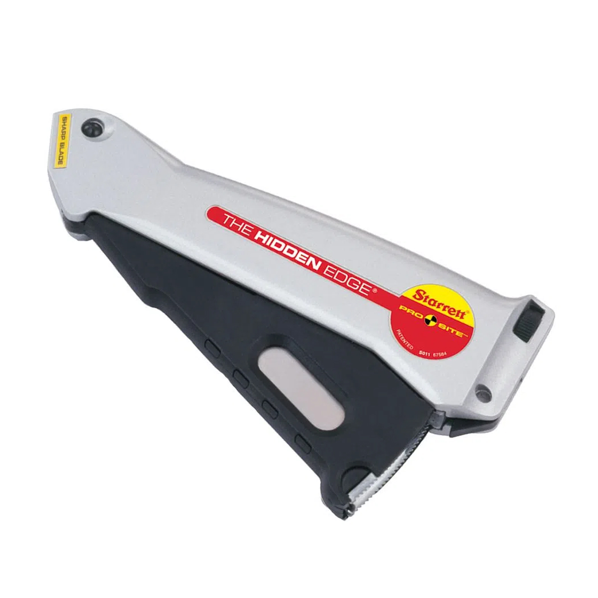Estilete Segurança Hidden Edge Lâmina Trapezio S011 - Starrett