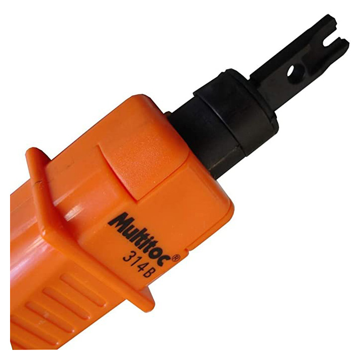 Alicate Fixador 314B Ajustável Punch Down - Multitoc