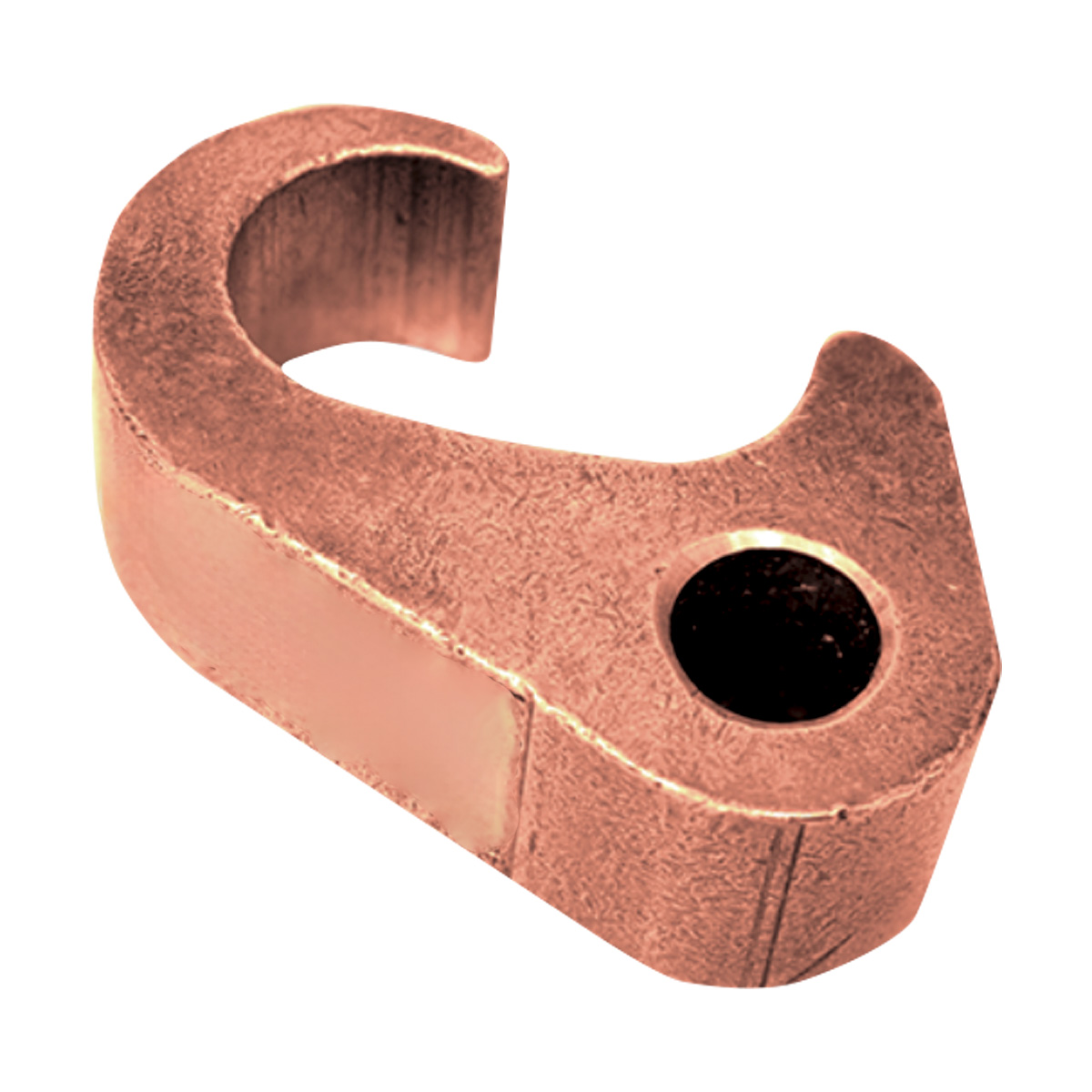 Conector Aterramento Compressão Simples Cobre Cabo/Haste 250Mcm Haste 1/2-5/8 Sacg 10304 Intelli