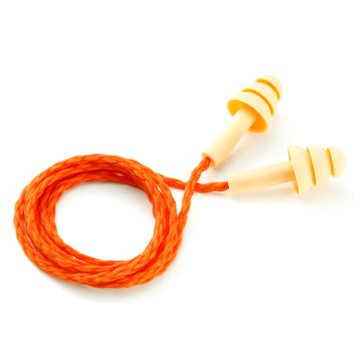 Protetor Auditivo Inserção Pomp Plus Pré-Moldados Silicone Laranja Ca-5745 POMP PLUS - 3M Do Brasil