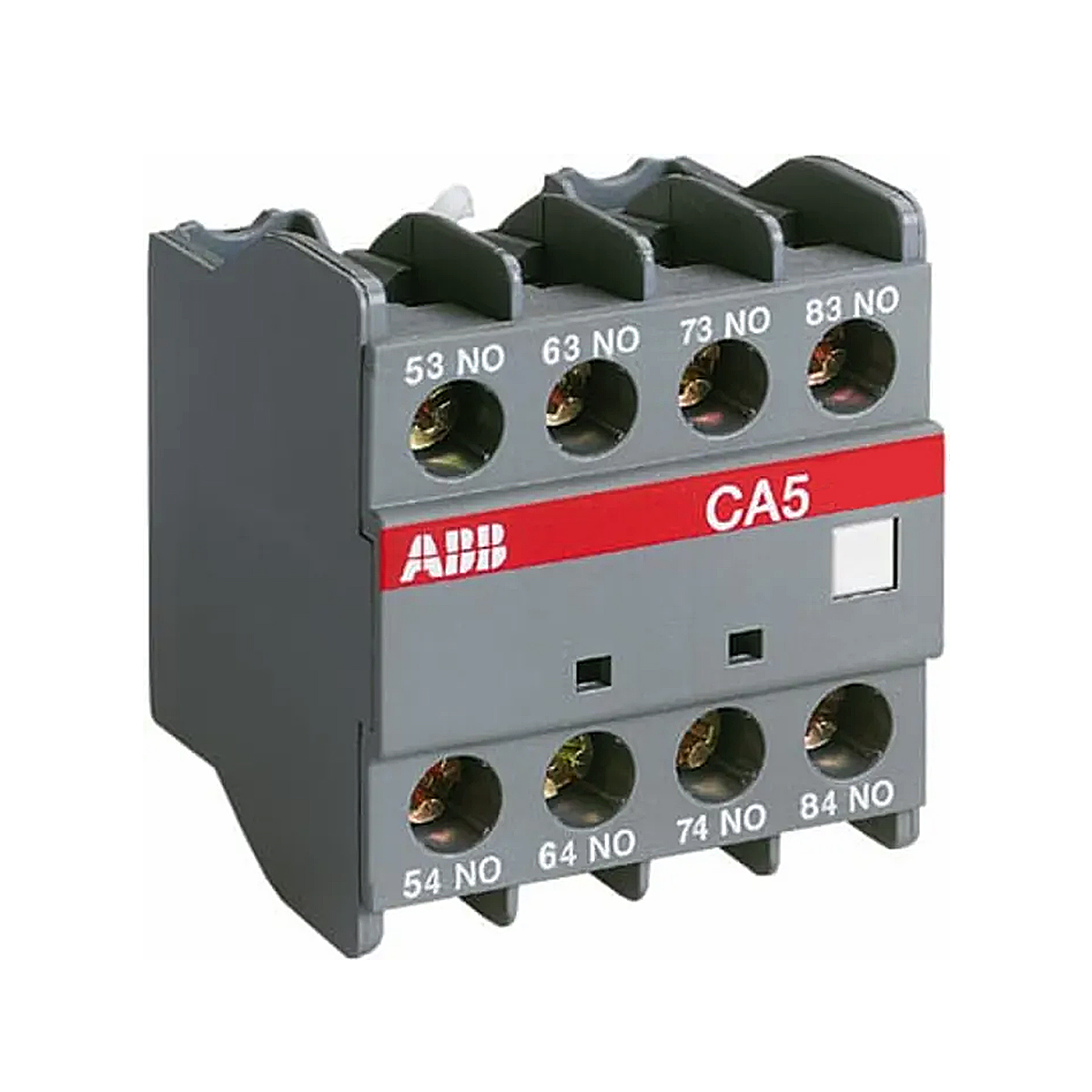 Acessório Exclusivo Para Contator Ax09 Ax403010 220V 4A Bloco Contato Auxiliar CA5X22M - ABB