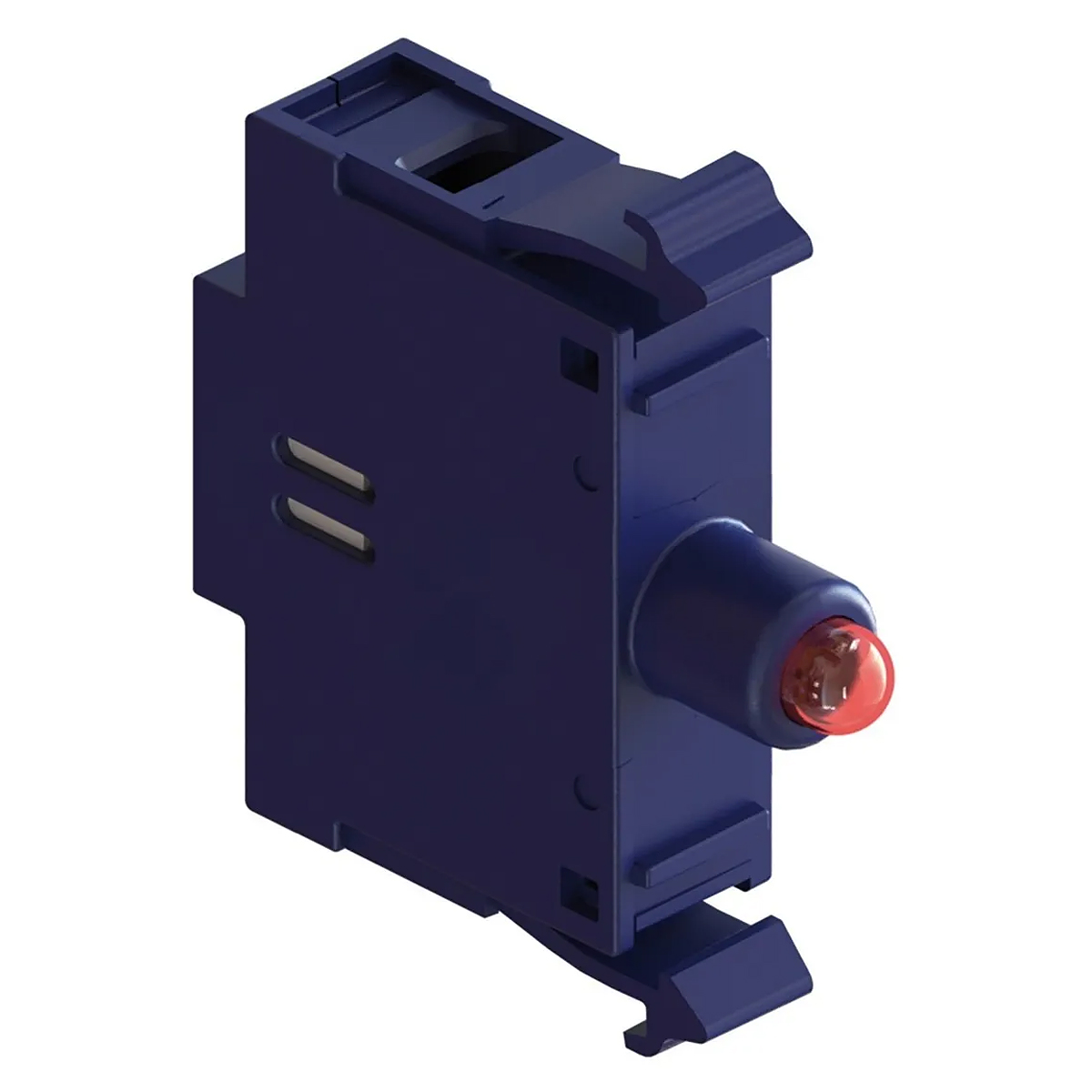 Bloco Contato Iluminado Led Para Botão Sinaleiro 24Vca/Cc Vermelho CSW-BIDLF-1E26 - WEG