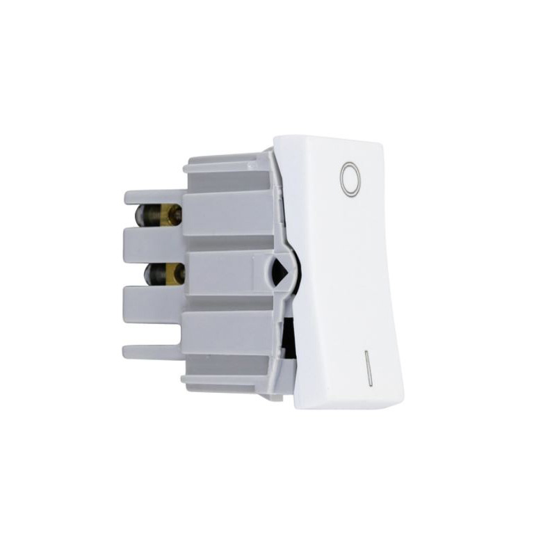 Módulo Interruptor Bipolar Simples 10A Home Branco - Blux