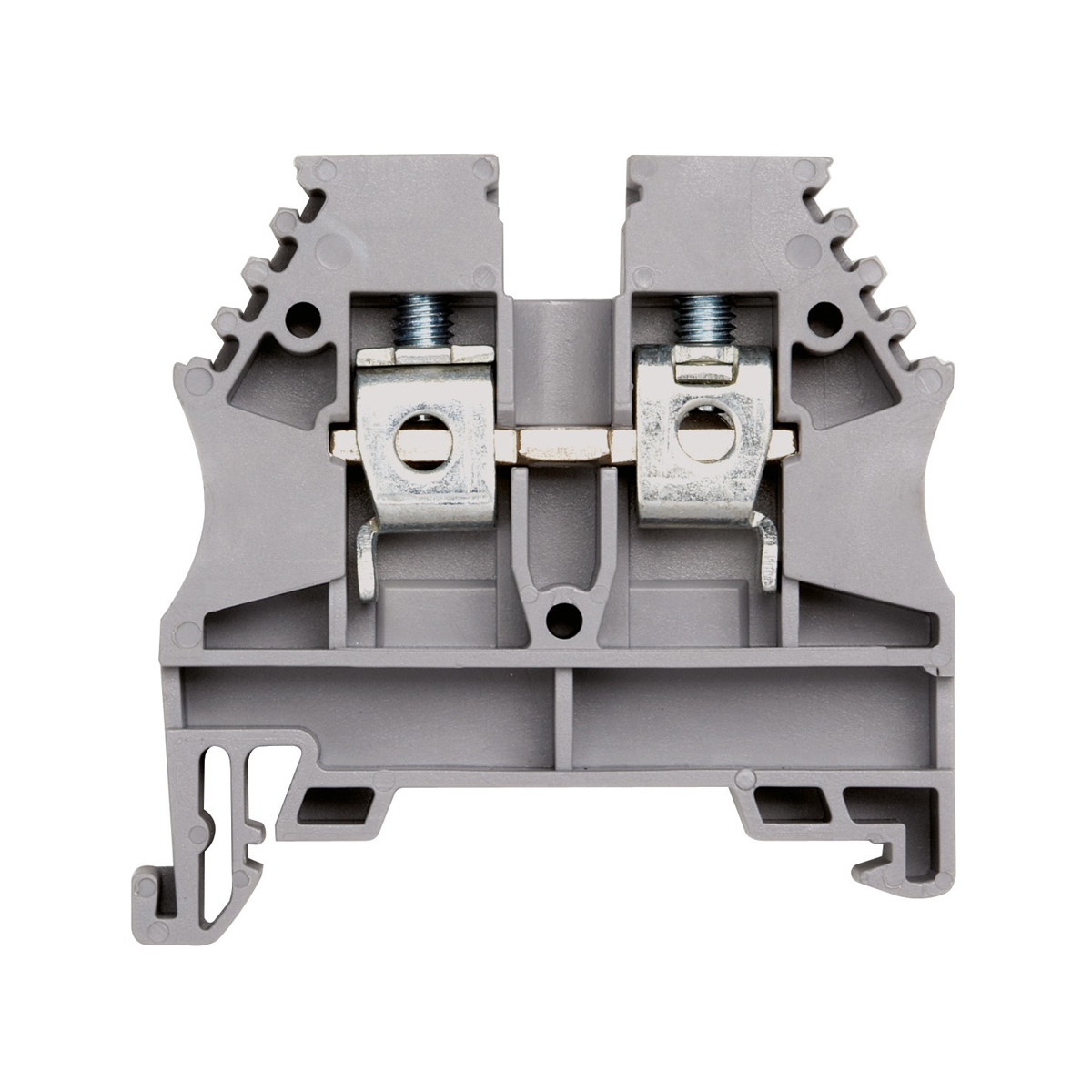 Conector Borne Passagem 2 Conexões 6,00mm 630V Cinza BTWP 6 - WEG