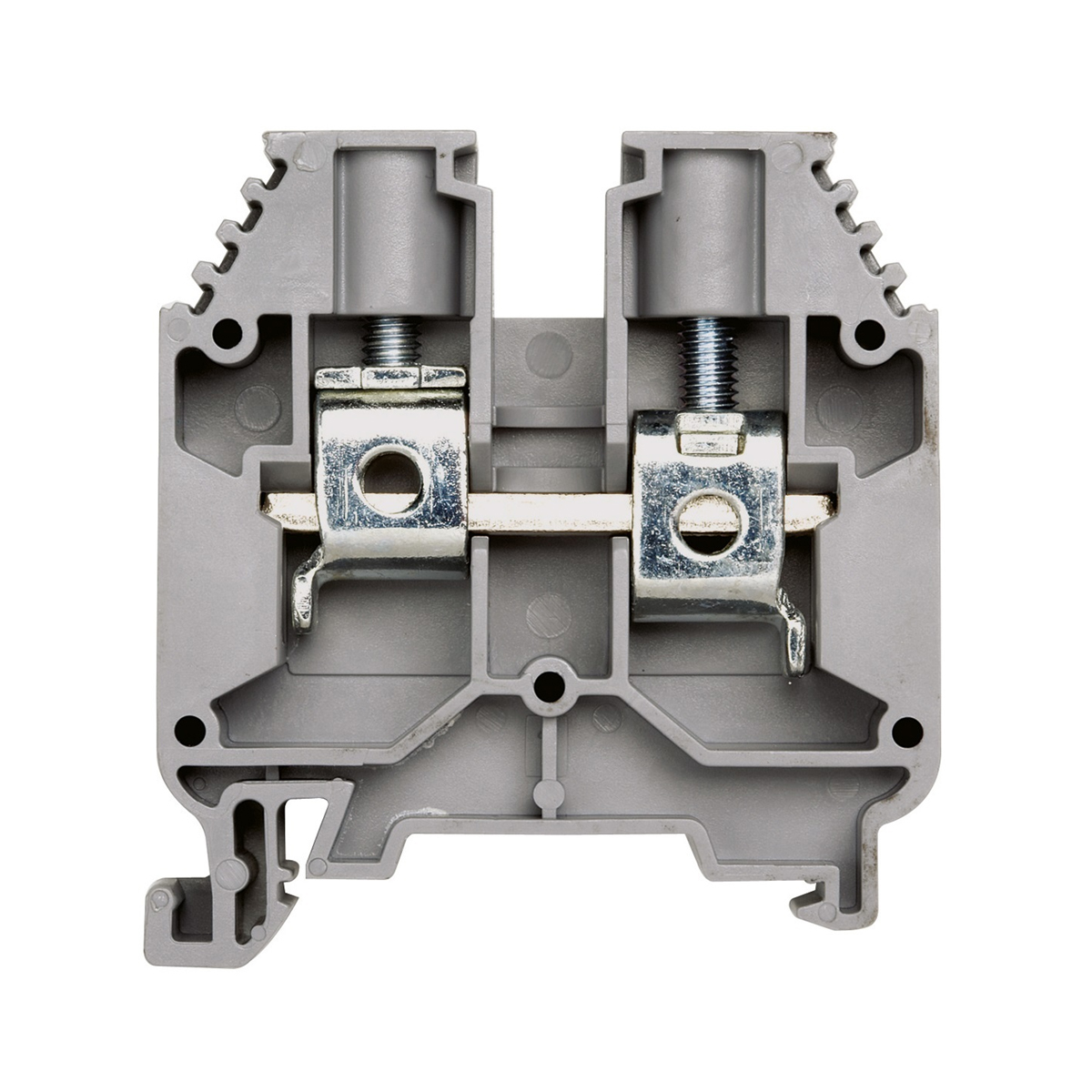 Conector Borne Passagem 2 Conexões 16mm 750V Cinza BTWP 16 - WEG