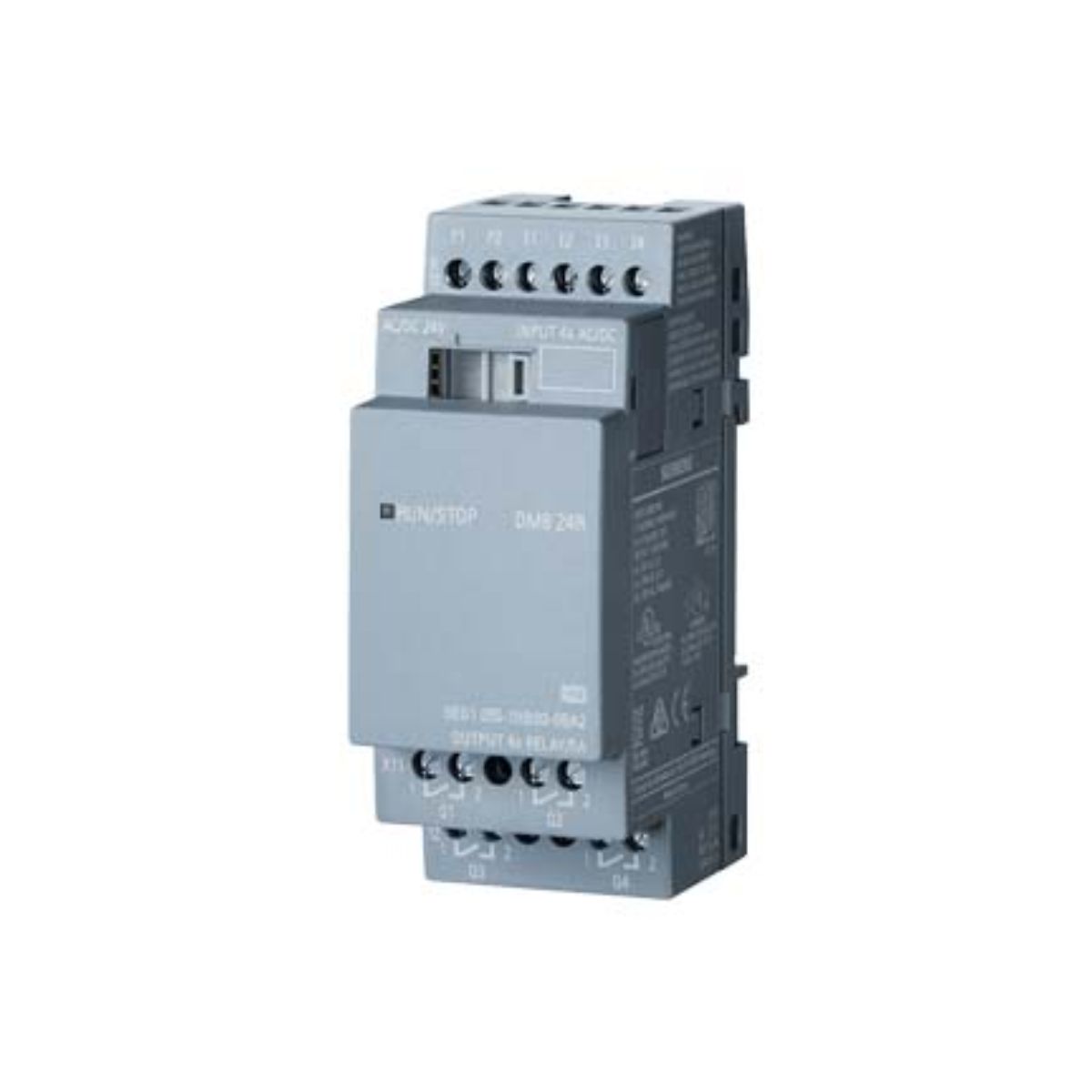 Módulo Expansão Clp Entrada/Saída Digital 4Ed/4Sd Dm8 24R Logo - Siemens