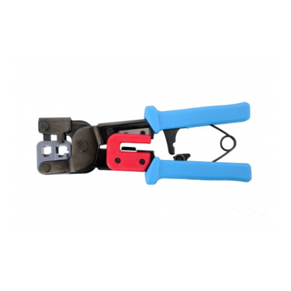 Alicate Crimpador Conector Modular Rj11 (6 Posições)/Rj45 (8 Posições) Azul/Vermelho - Alicates Severo