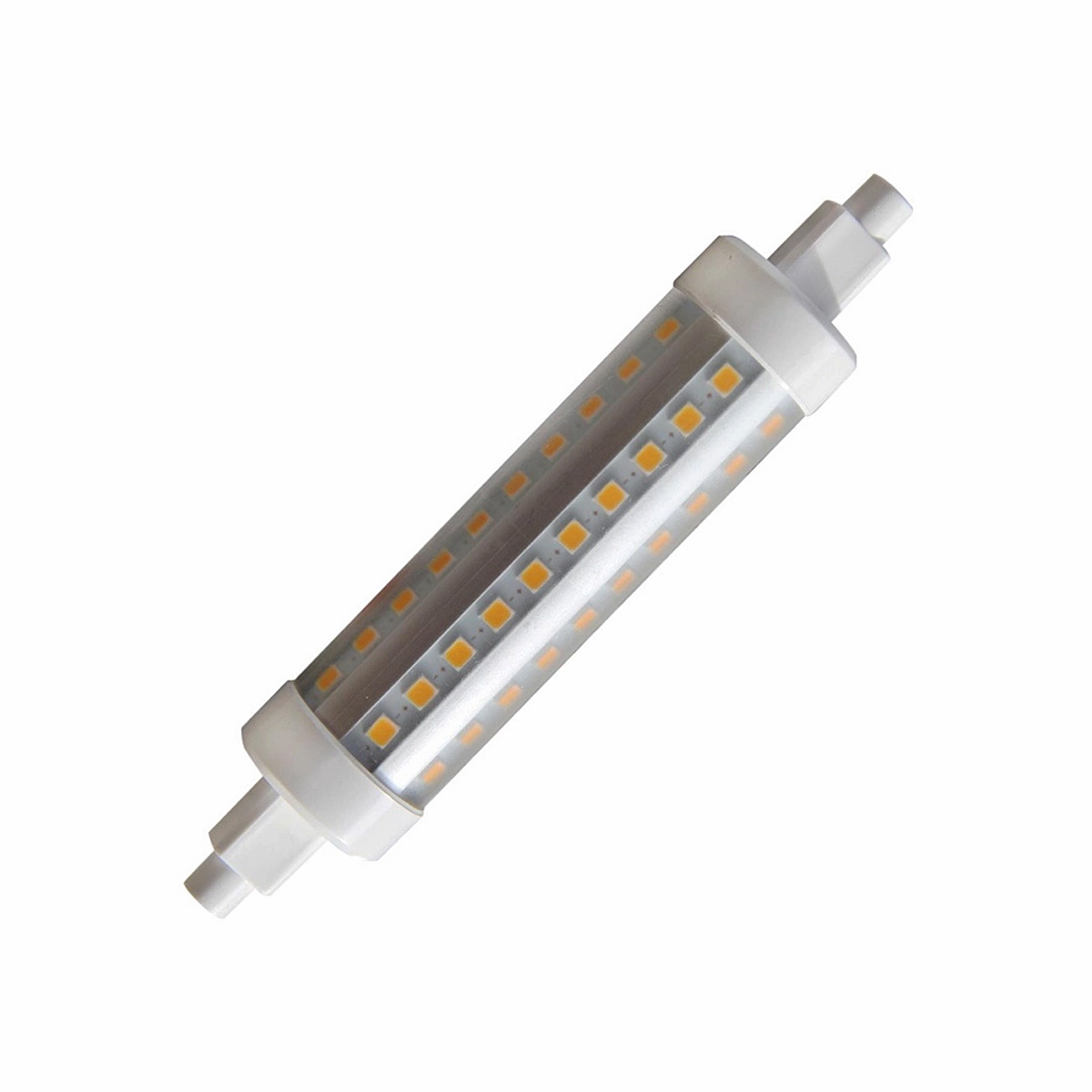 Lâmpada Led Palito 8W Bivolt R7S 2700K Luz Amarela Luz Amarela - Luminatti