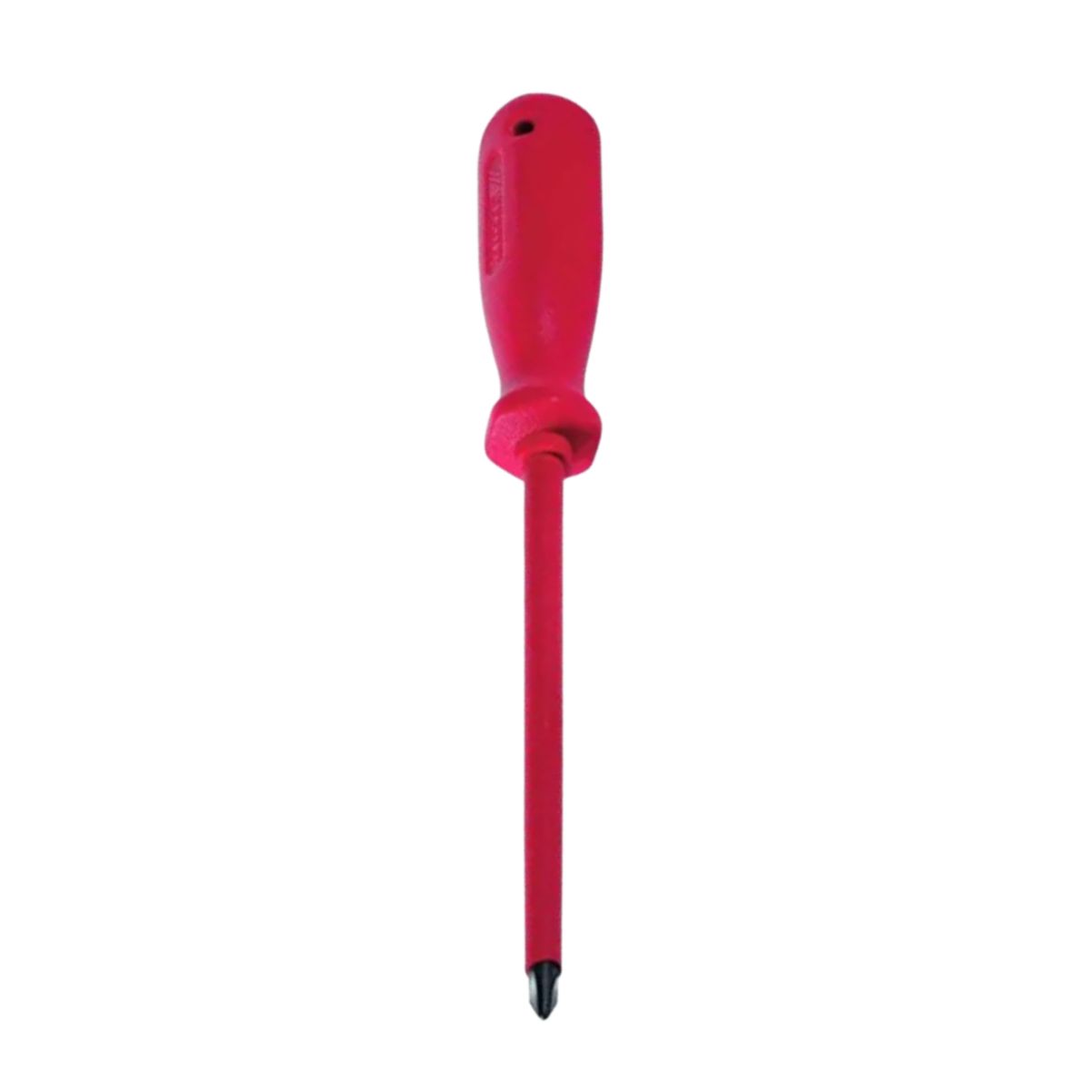 Chave Fenda Ponta Cruzada (Philips) Isolada 1000V Ph1 3/16X6Pol (4,5X150Mm) Cabo Ergonom Vermelho - Gedore