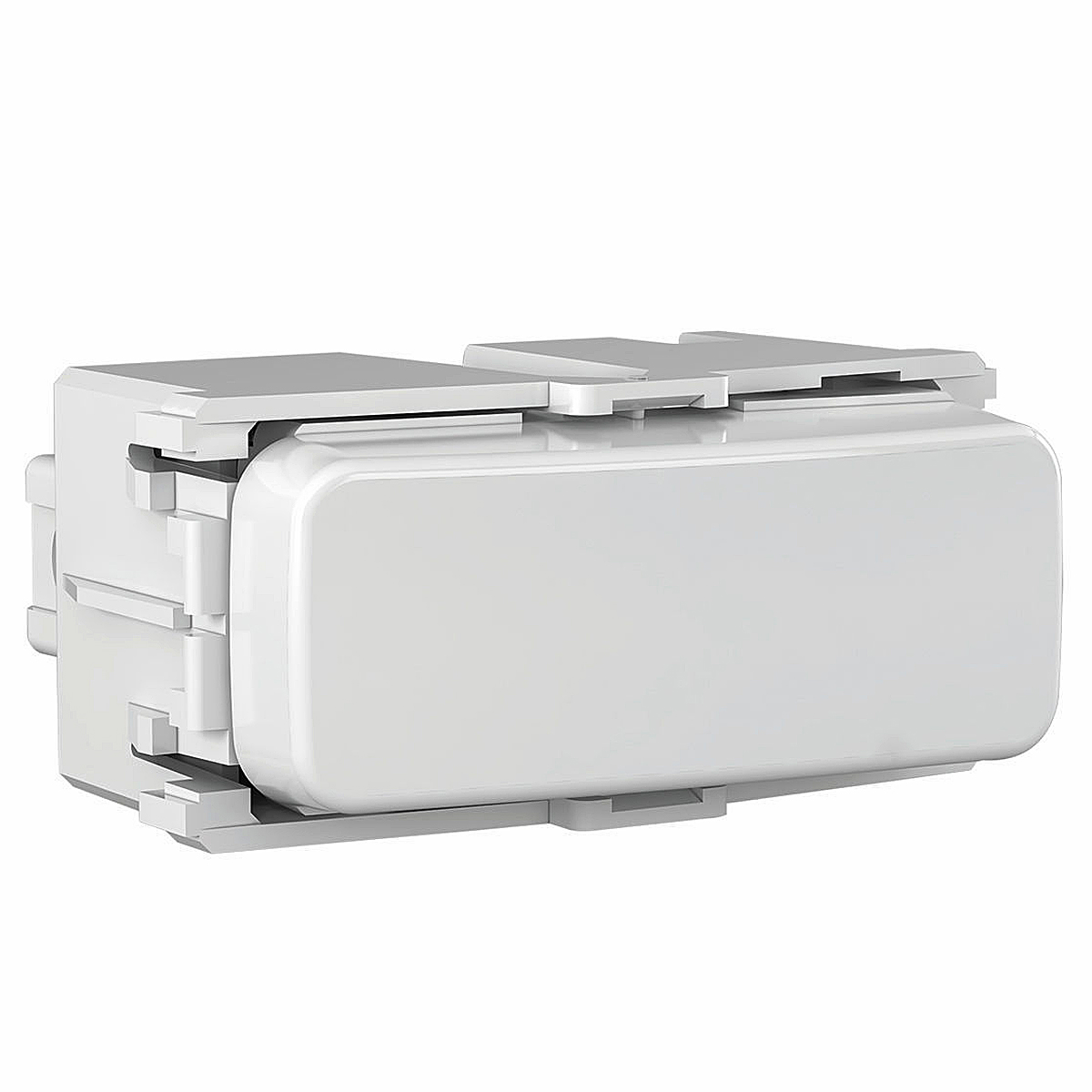 Módulo Interruptor Simples 10A Composé Branco - WEG