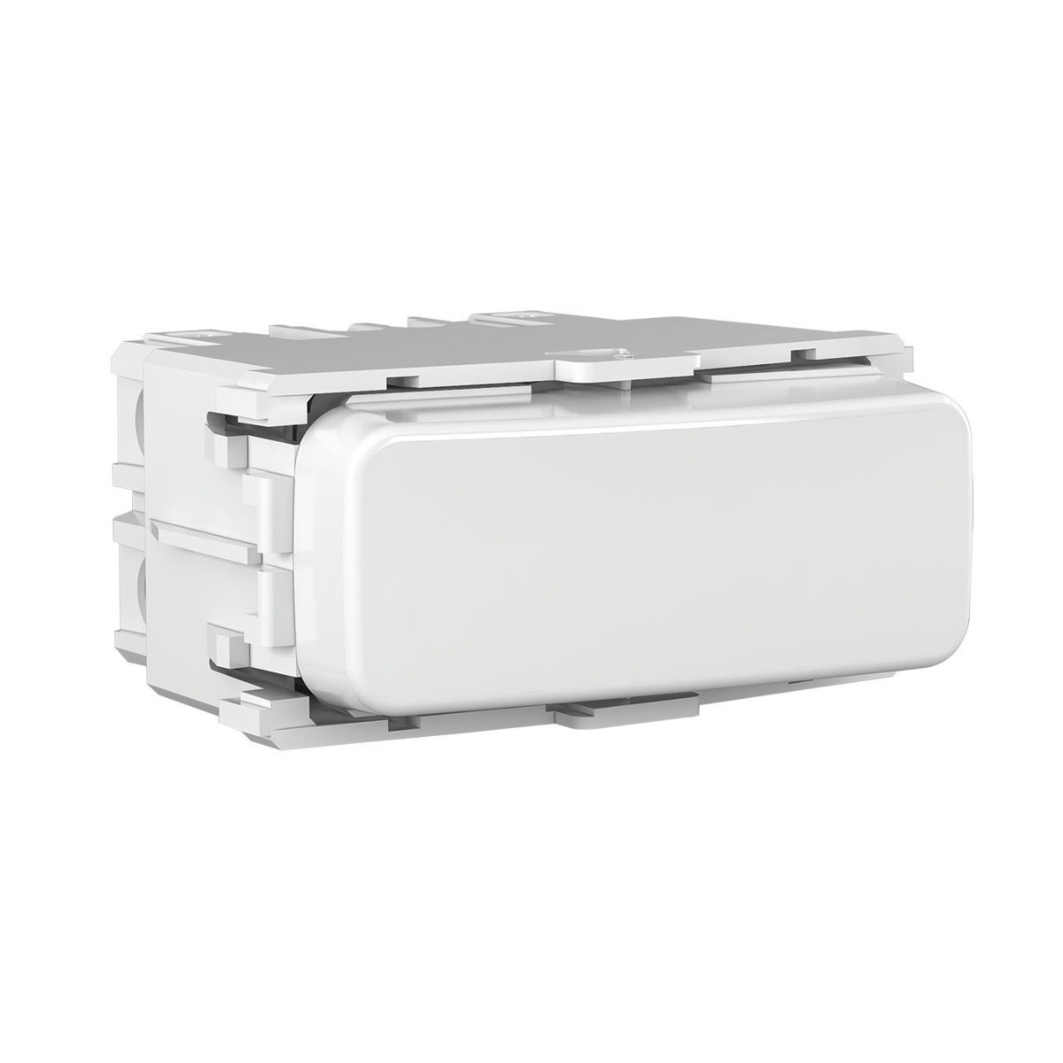 Módulo Interruptor Bipolar Paralelo 10A Composé Branco - WEG