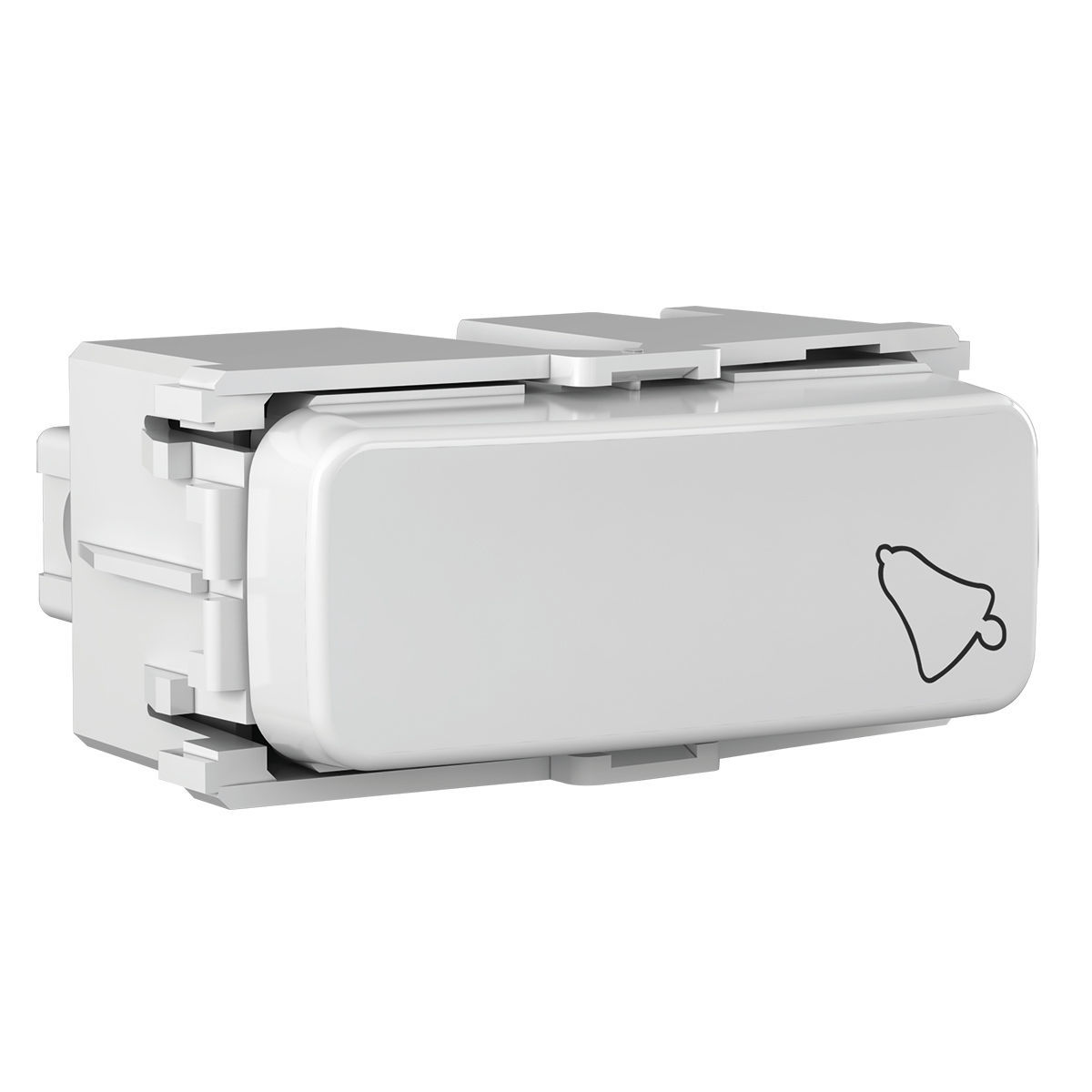 Módulo Pulsador Campainha 10A Composé Branco - WEG