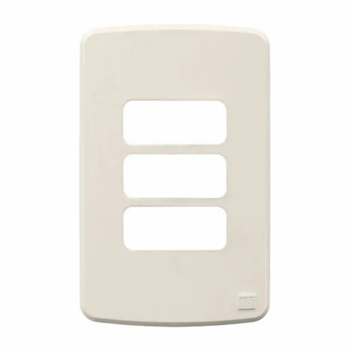 Placa Acabamento 4X2 3 Postos Mf Compose - Weg