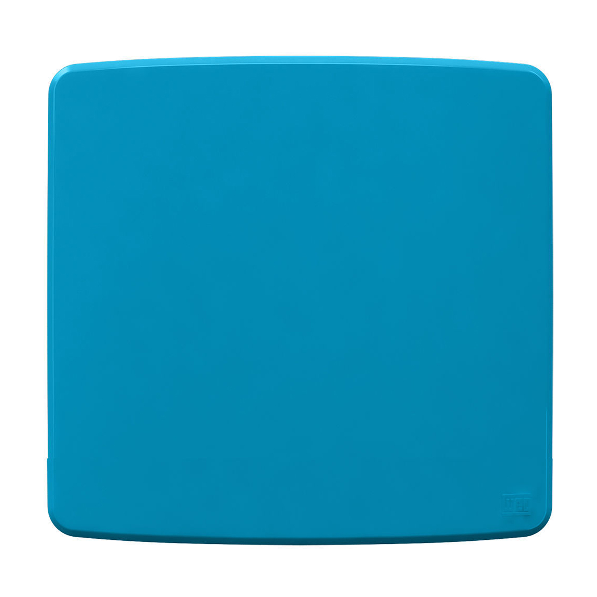 Placa Acabamento 4X4 Cega Azul Plástico Composé 13207650 Weg