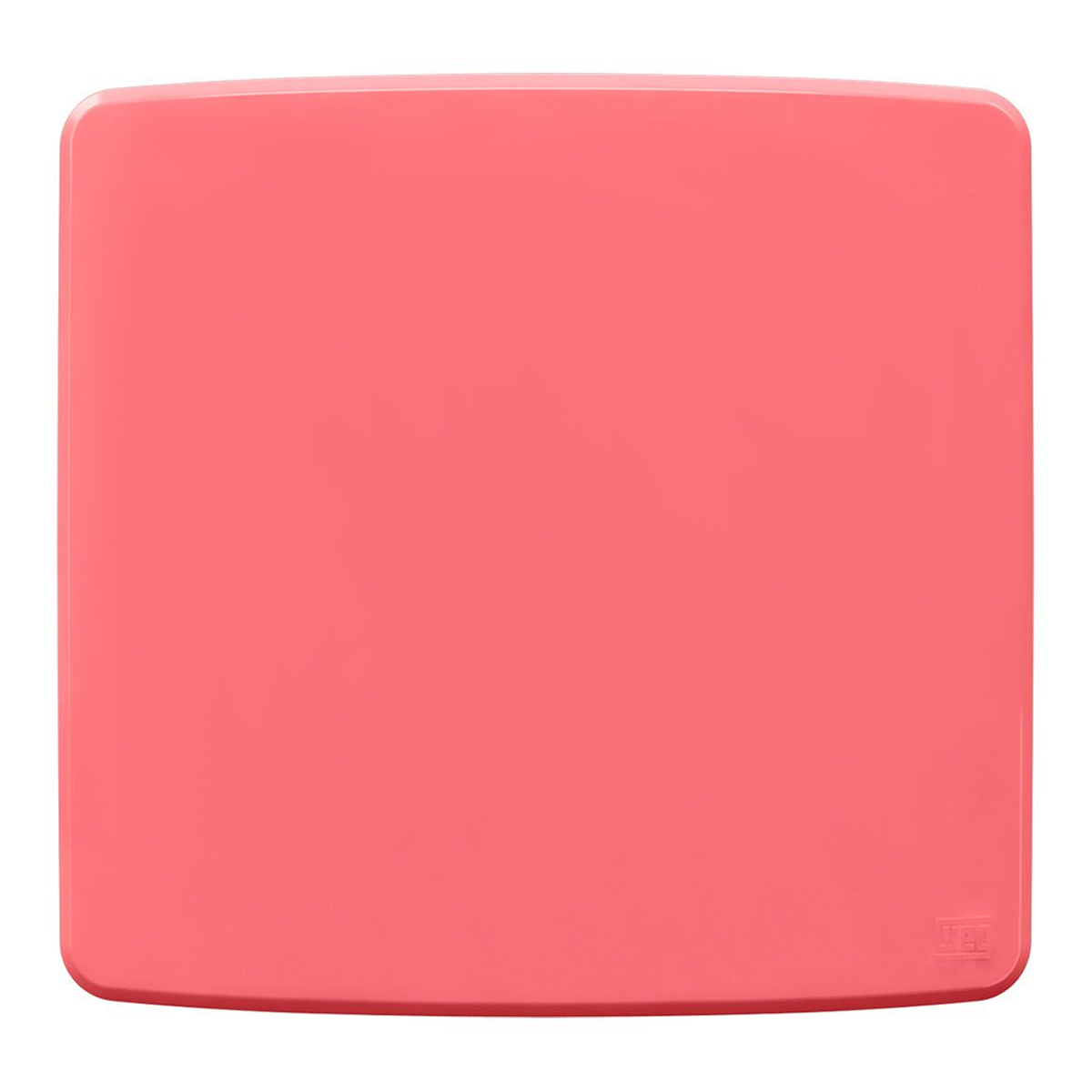 Placa Acabamento 4x4 Cega Rosa Compose