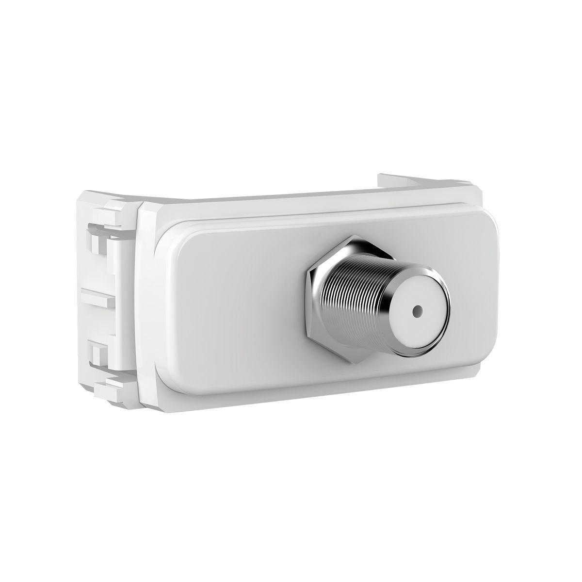 Módulo Tomada Antena Tv Coaxial 1 Módulo Branco Compose 13206664 - WEG