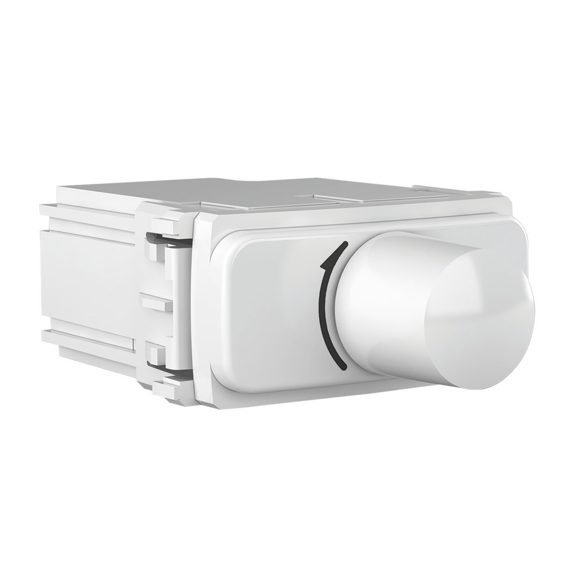 Módulo Variador Luminosidade Dimmer Rotativo 1 Mod 300W 127V Branco Compose 13206848 - WEG
