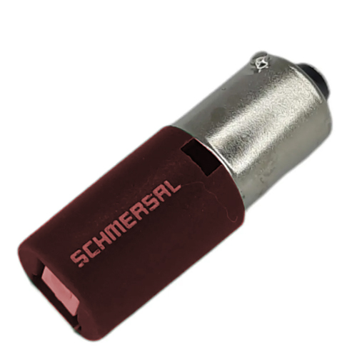 Sinalizador Led S1Ls/13 Smd 220Vca Vermelho Ba15D - Ace Schmersal