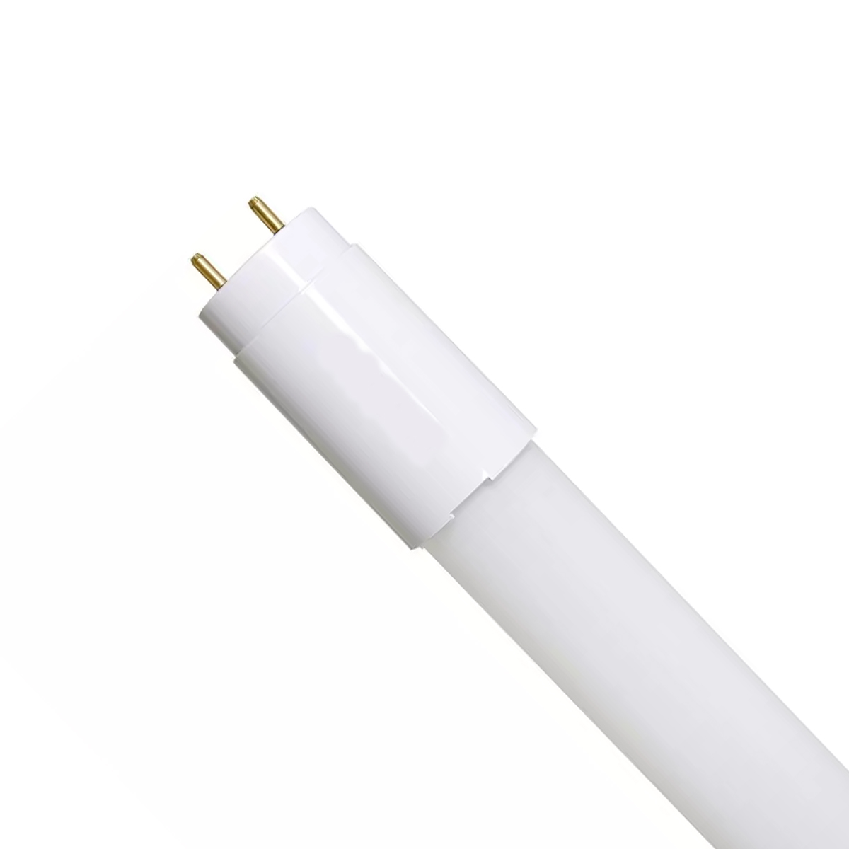 Lâmpada Led Tubular T8 10W Bivolt G13 6500K Luz Branca 600Mm - Ge Lampadas