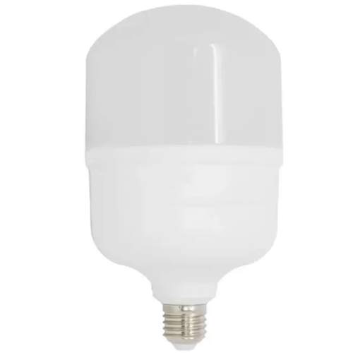 Lâmpada Led Bulbo Alta Potência T145 20W Bivolt E27 6400K Luz Branca - Bronzearte
