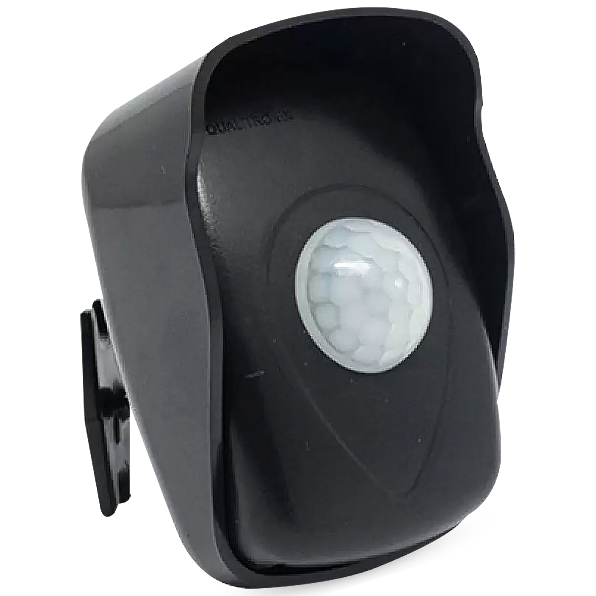 Sensor Presença Com Fotocélula Sobrepor Parede Bivolt Alcance 10 Metros Preto - Qualitronix