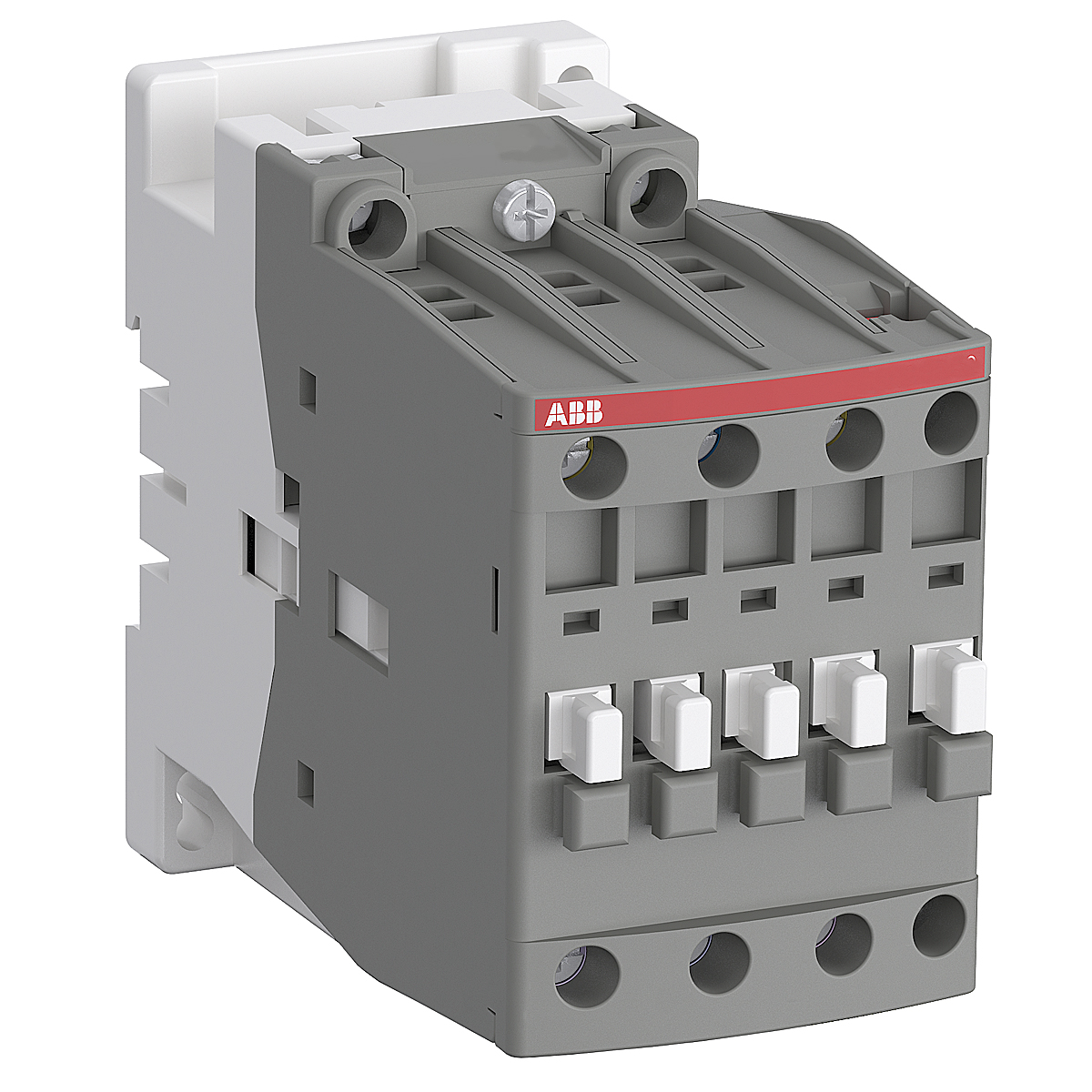 Contator Potência Tripolar 32A 110-127V 1Na 60Hz Terminal Parafuso Eficiente - Abb